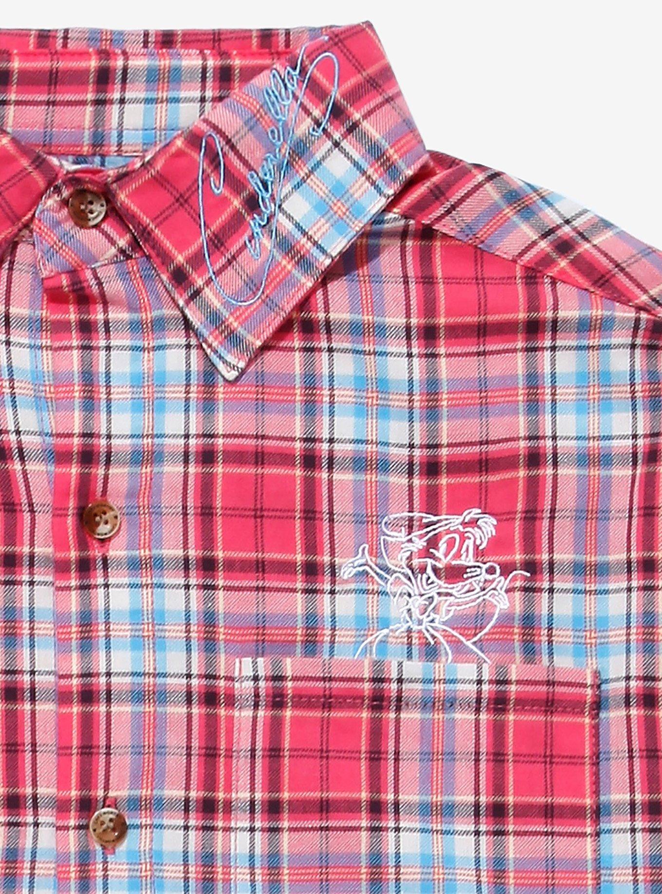 Cakeworthy Disney Cinderella Dreaming Flannel, PINK, alternate