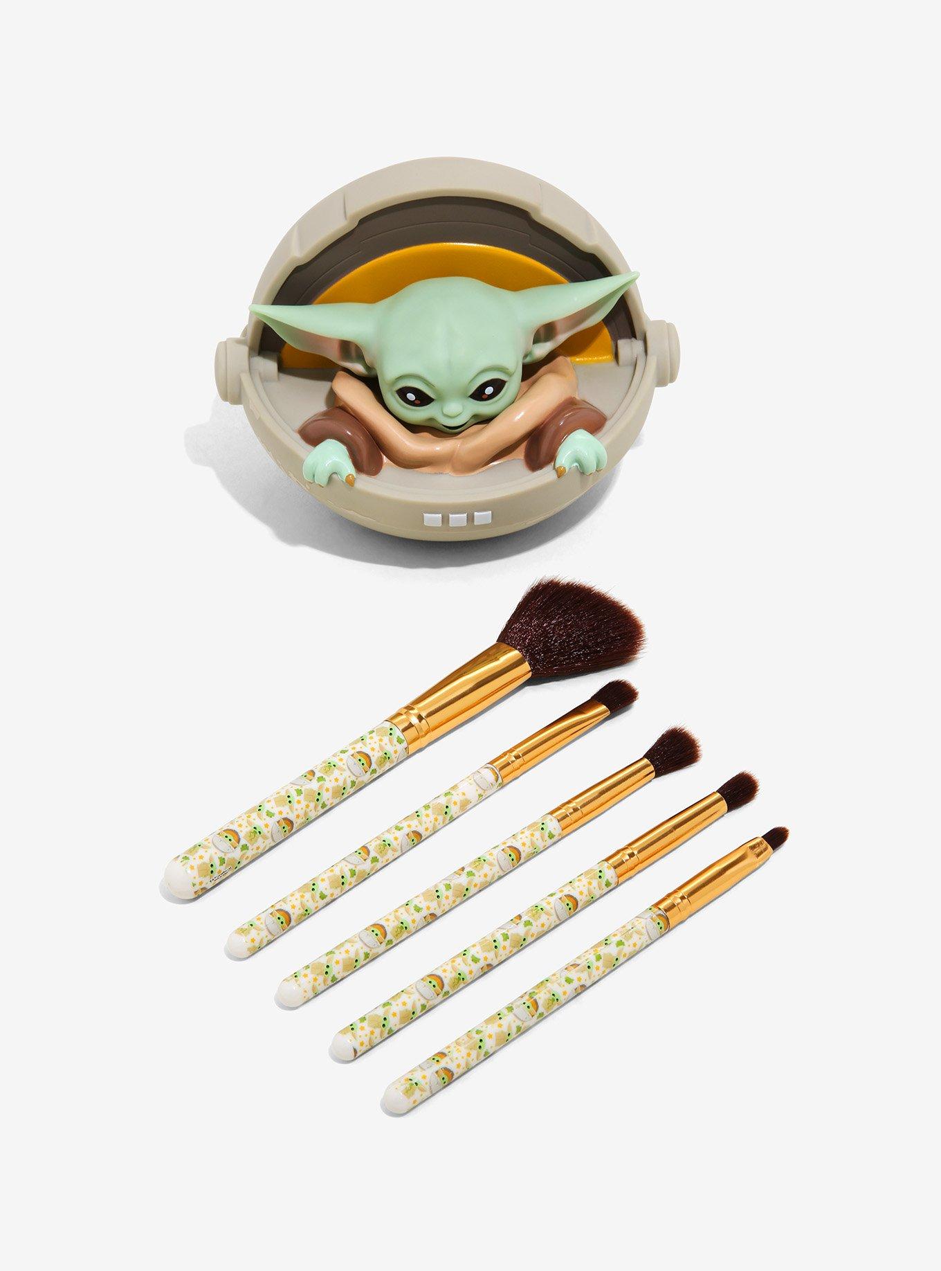 Loungefly Star Wars The Mandalorian The Child Makeup Brush Holder - BoxLunch Exclusive, , alternate