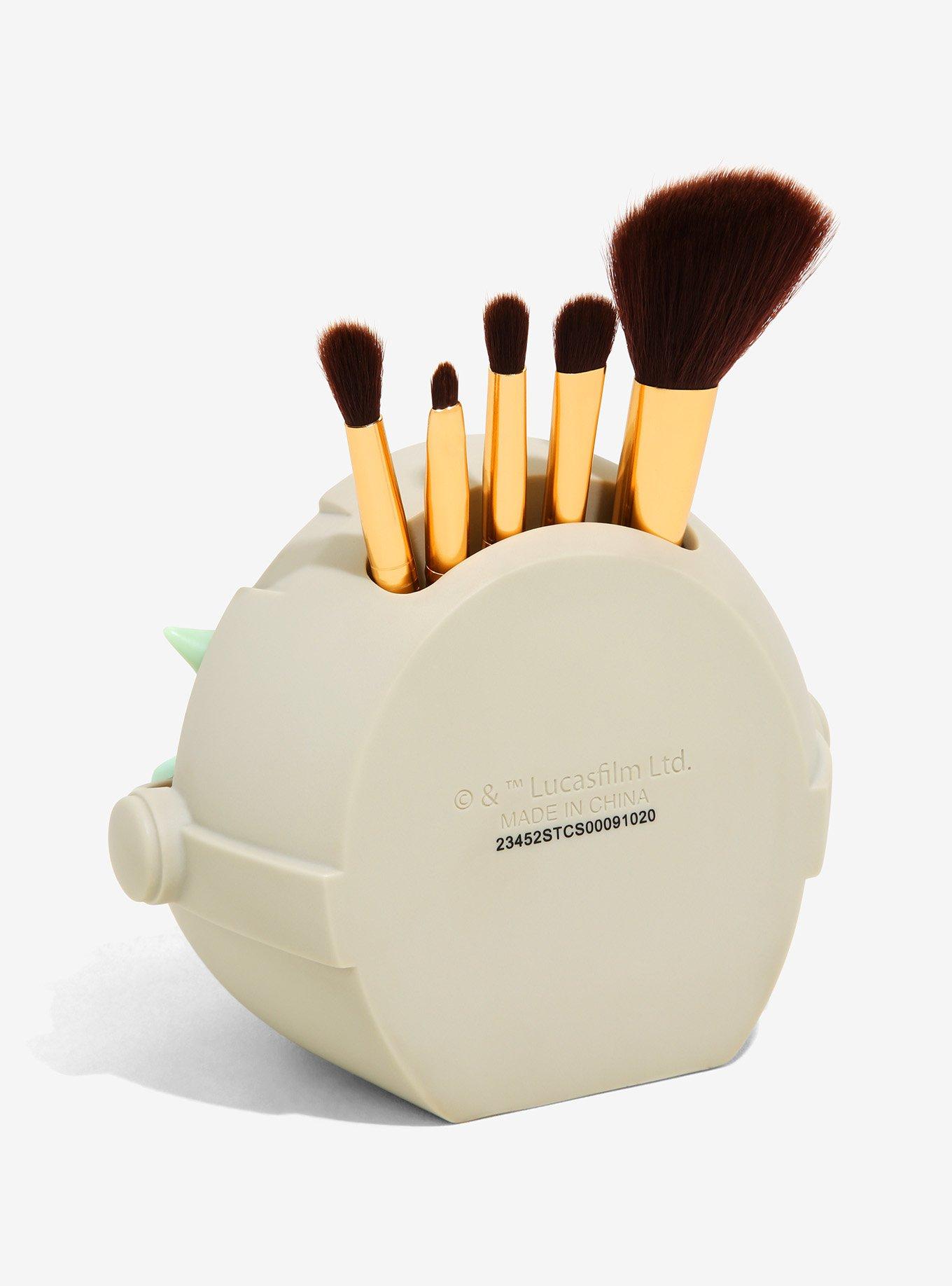 Loungefly Star Wars The Mandalorian The Child Makeup Brush Holder - BoxLunch Exclusive, , alternate