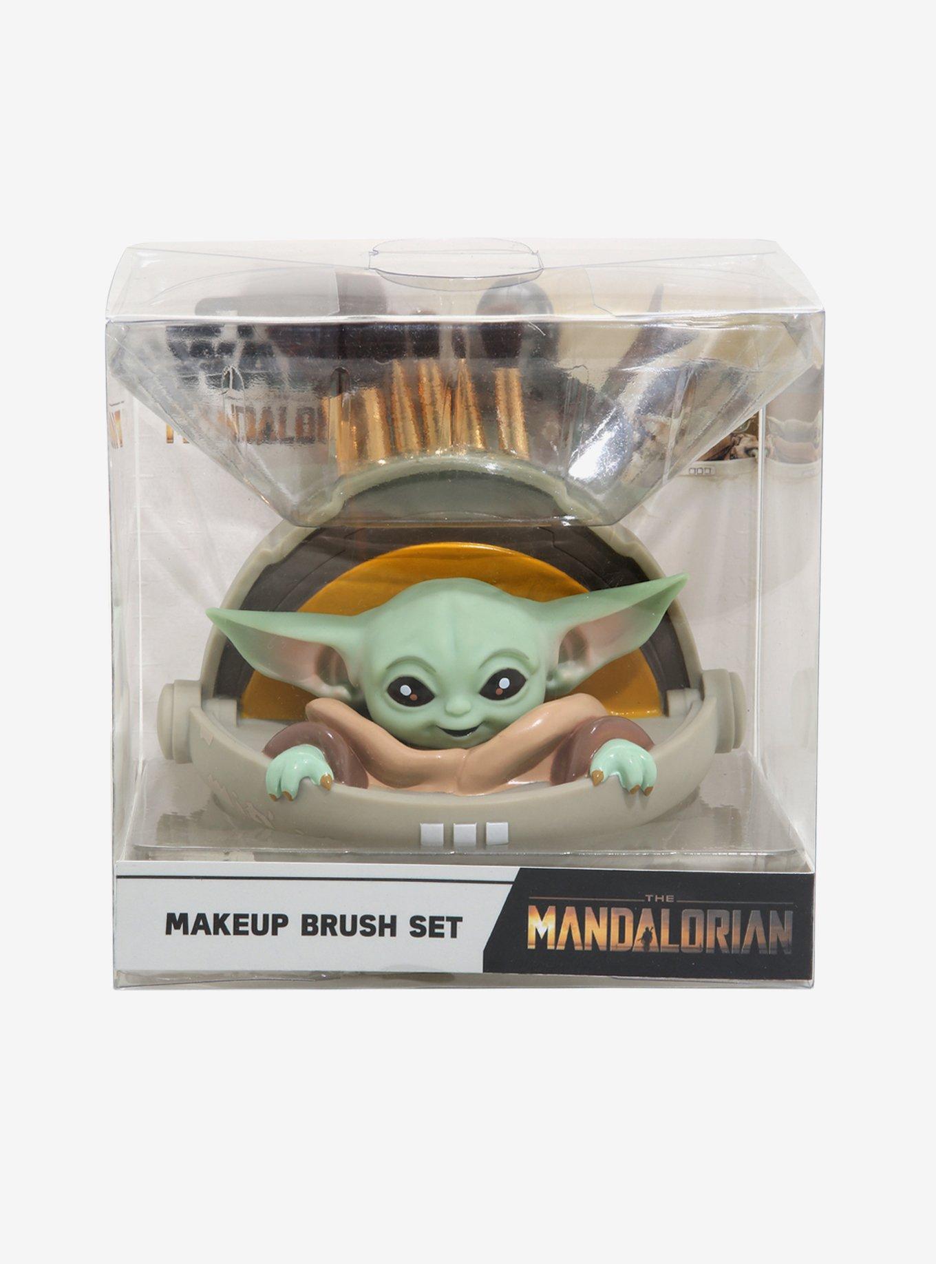 Loungefly Star Wars The Mandalorian The Child Makeup Brush Holder - BoxLunch Exclusive, , alternate