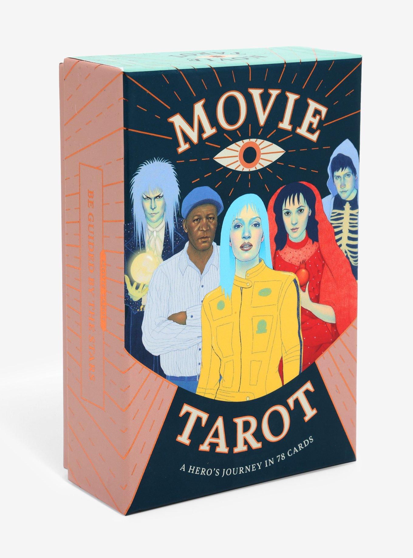 Movie Tarot: A Hero's Journey in 78 Cards, , alternate