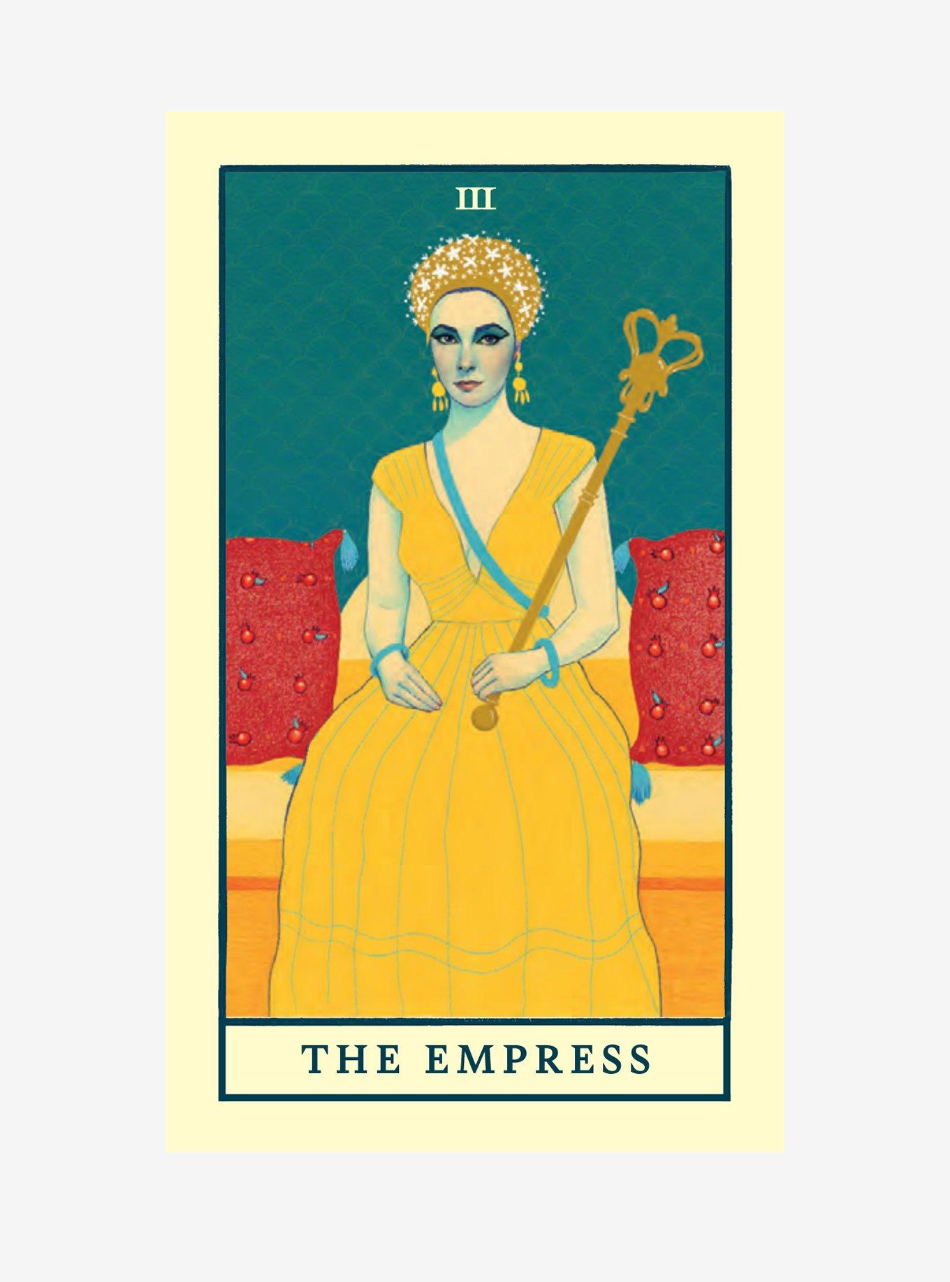 Movie Tarot: A Hero's Journey in 78 Cards, , alternate