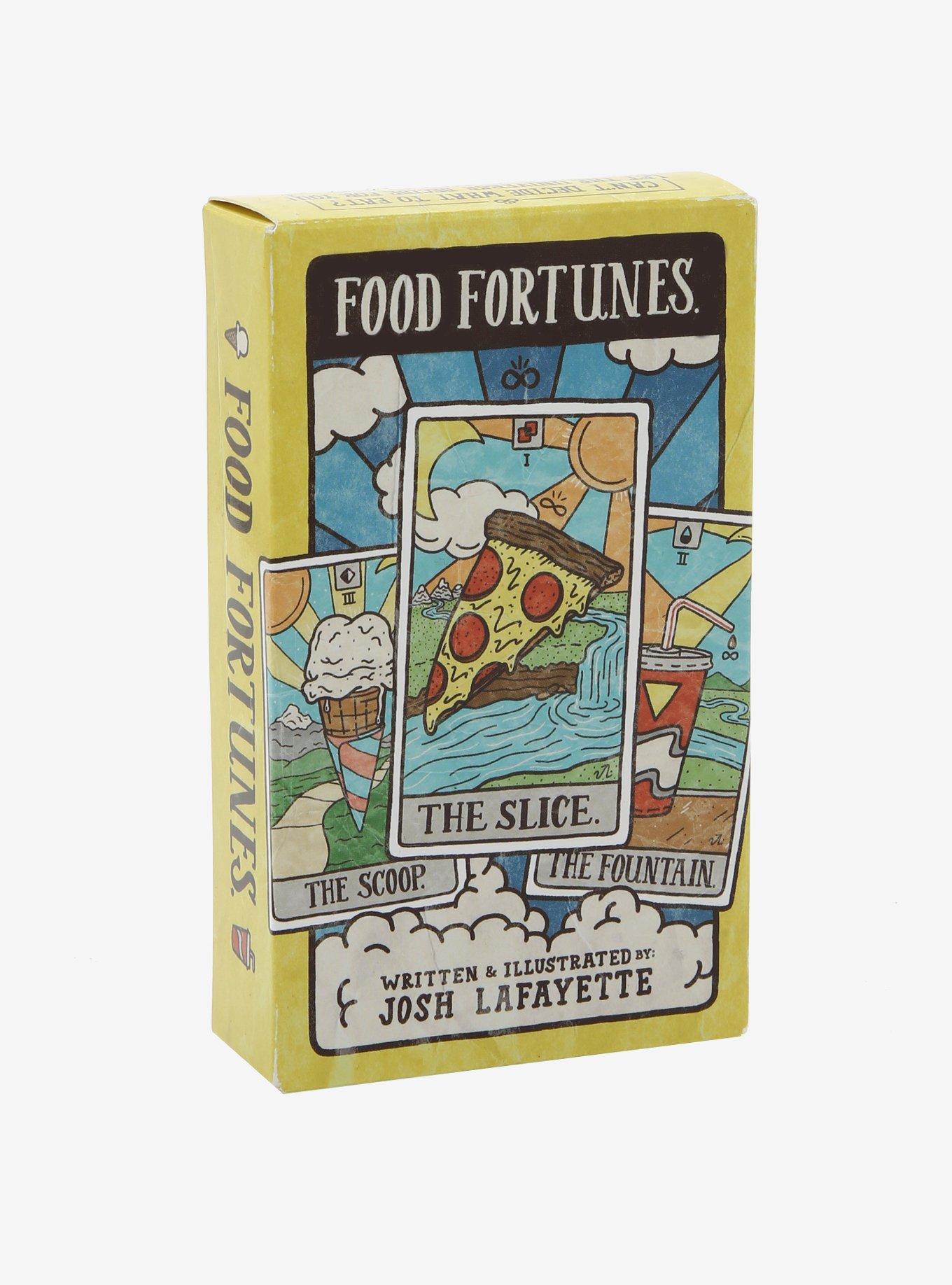 Food Fortunes Tarot Cards, , alternate