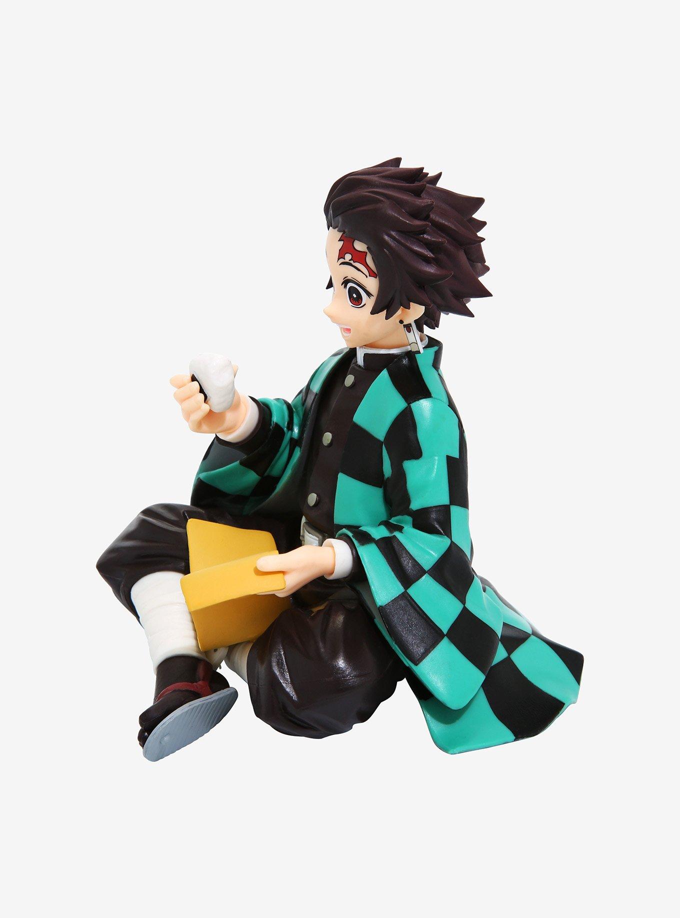 Sega Demon Slayer: Kimetsu no Yaiba Tanjiro with Onigiri Figure, , alternate