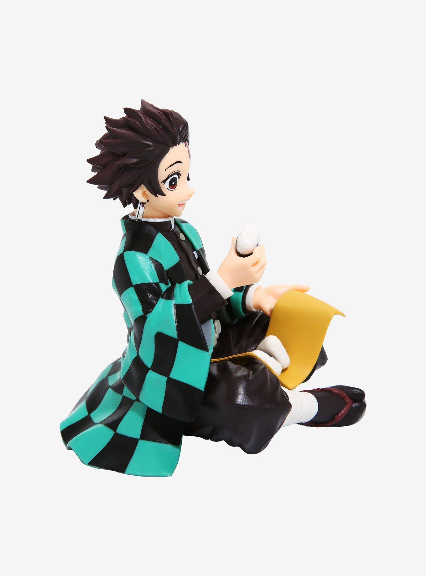 Sega Demon Slayer: Kimetsu no Yaiba Tanjiro with Onigiri Figure, , alternate
