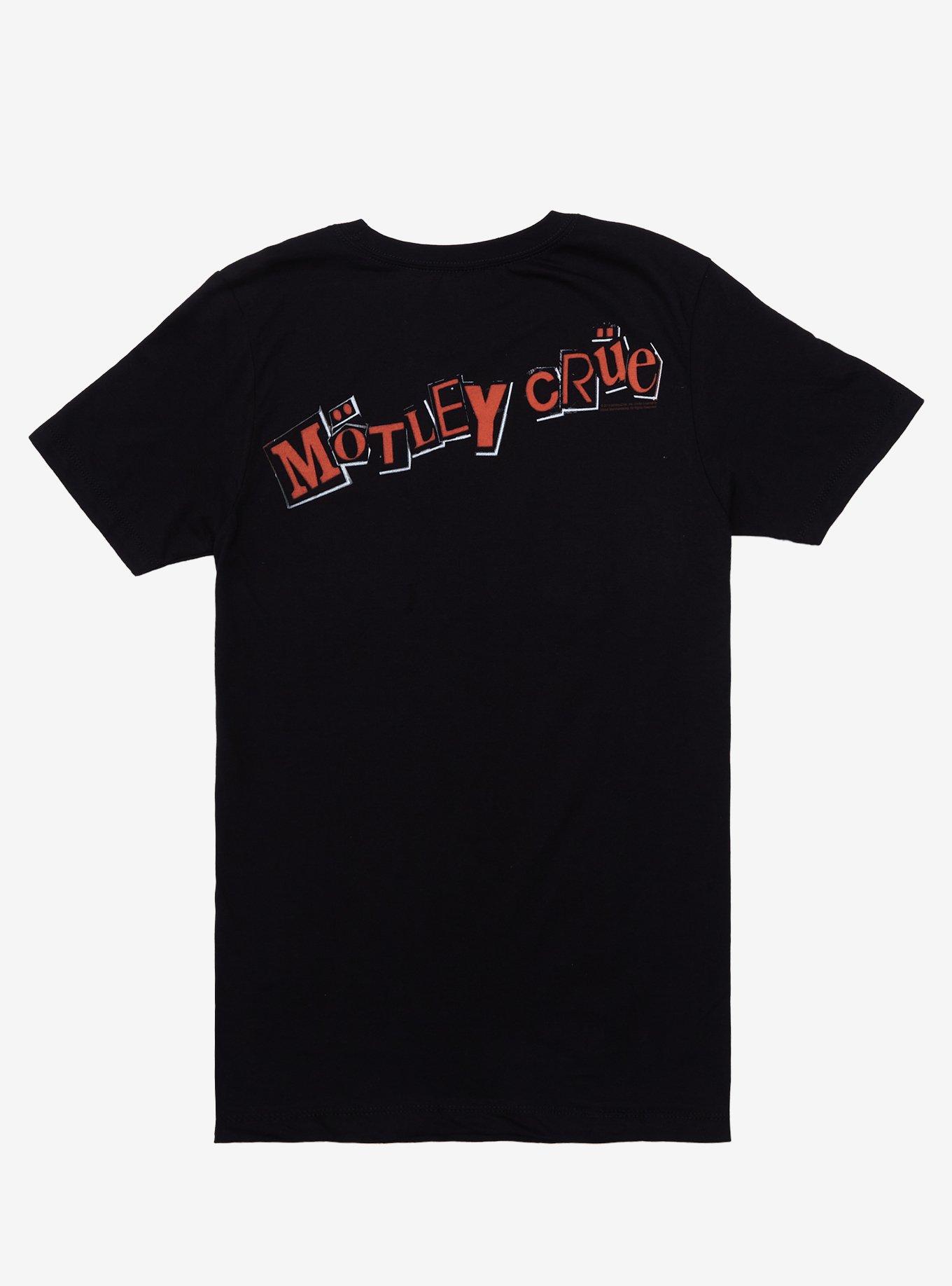 Motley Crue Live Wire Girls T-Shirt, BLACK, alternate