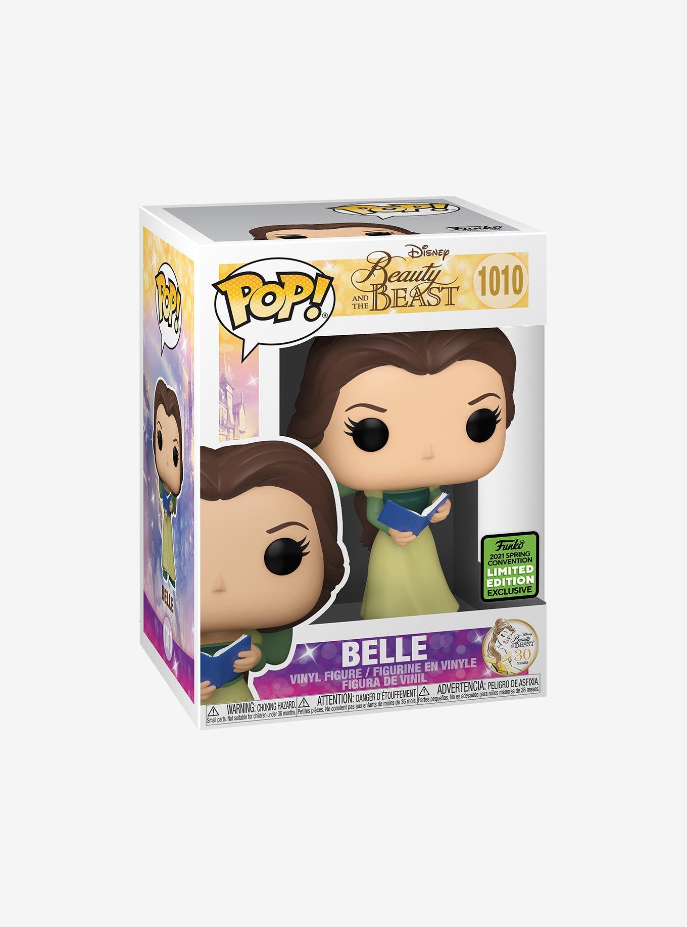 Funko Pop! Disney Beauty and the Beast Belle Vinyl Figure - 2021 Spring Convention Exclusive, , alternate
