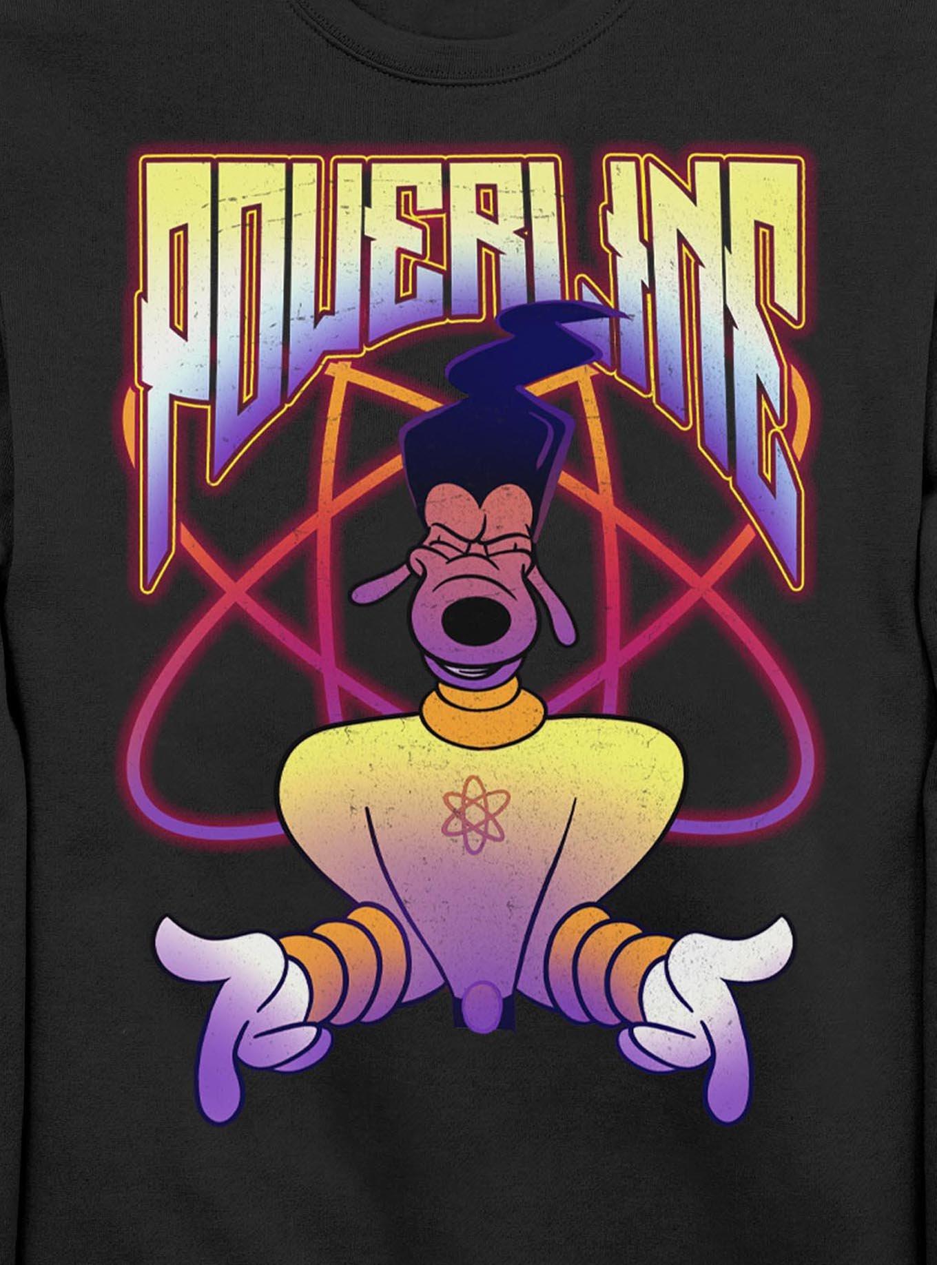 Disney A Goofy Movie Powerline Jam Crew Sweatshirt
