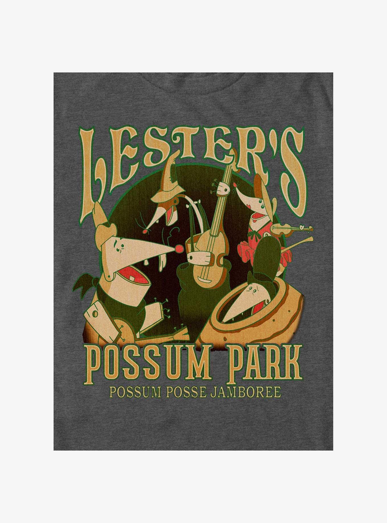 Disney A Goofy Movie Lesters Possum Park T-Shirt, , hi-res