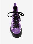 Purple Celestial Hi-Top Sneakers, CELESTIAL, alternate