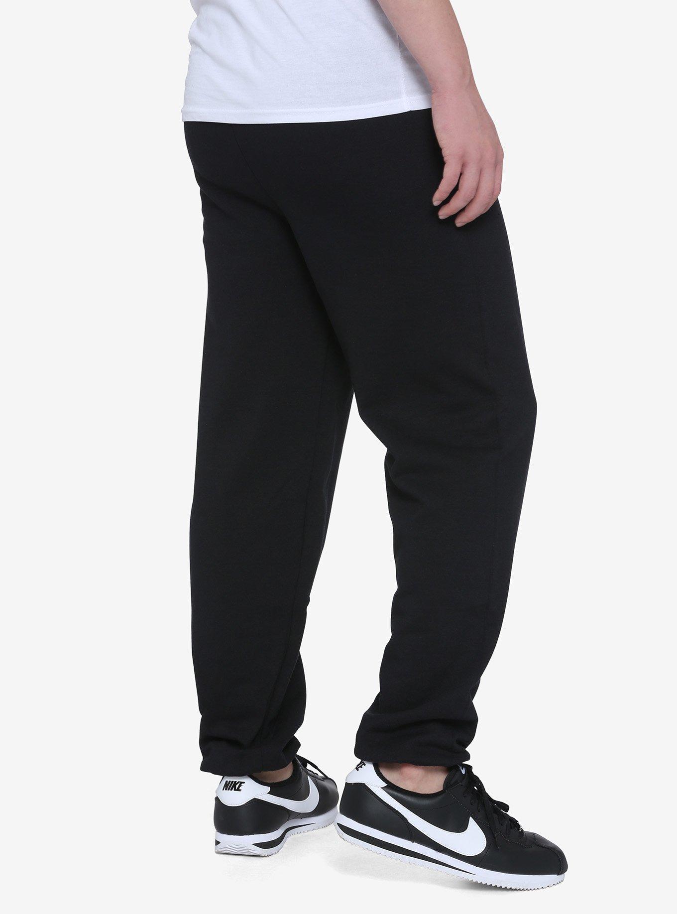 Nissin Top Ramen X Gudetama Sweatpants, BLACK, alternate