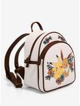 Loungefly Pokémon Pikachu & Eevee Floral Mini Backpack - BoxLunch Exclusive, , alternate