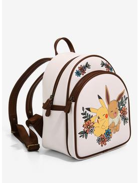 Loungefly Pokemon Pikachu Cosplay Mini Backpack and Wallet Bundle