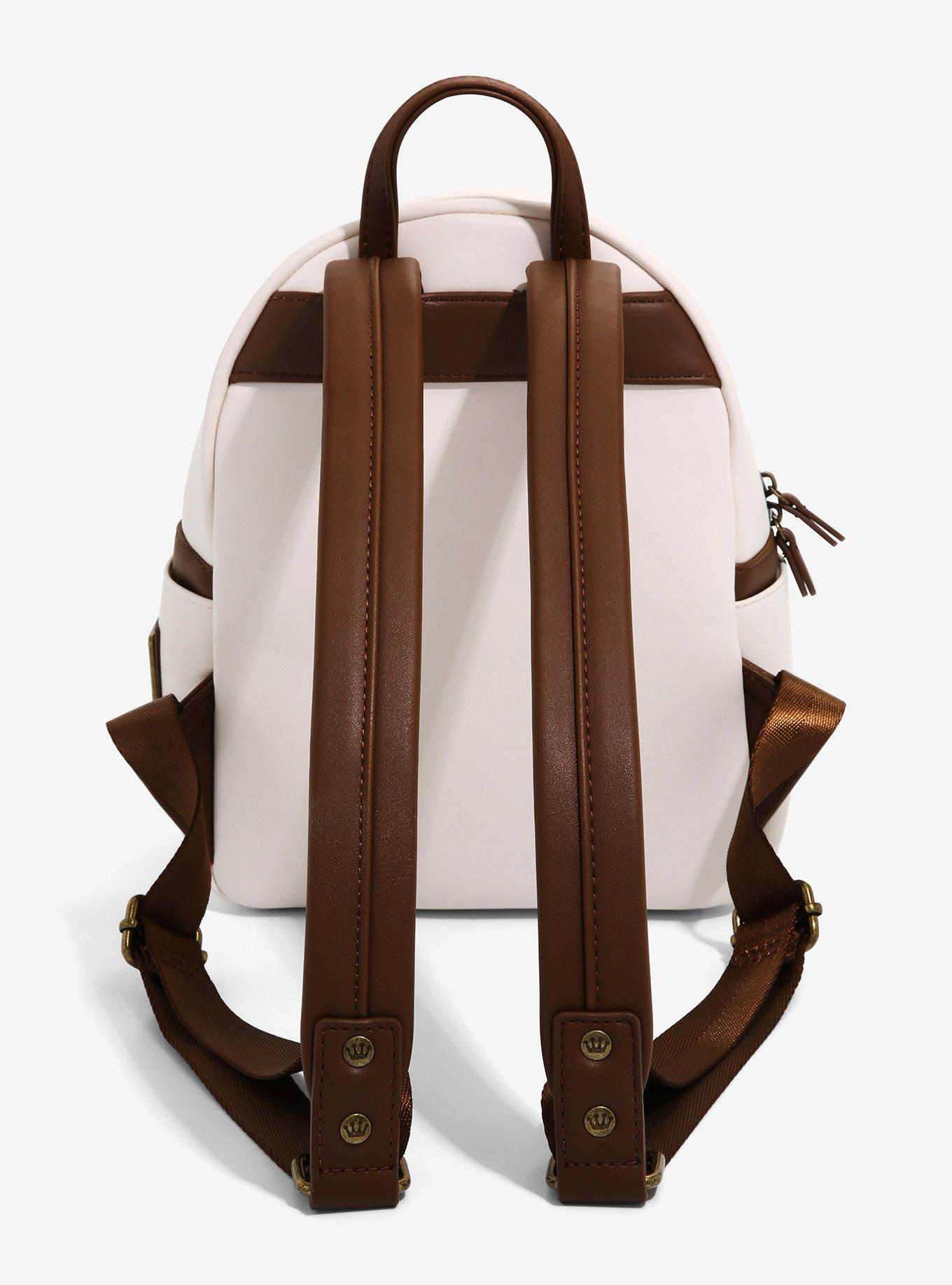 Loungefly Pok&eacute;mon Pikachu & Eevee Floral Mini Backpack - BoxLunch Exclusive, , alternate