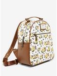 Loungefly Pokémon Pikachu & Eevee Floral Mini Backpack - BoxLunch Exclusive, , alternate