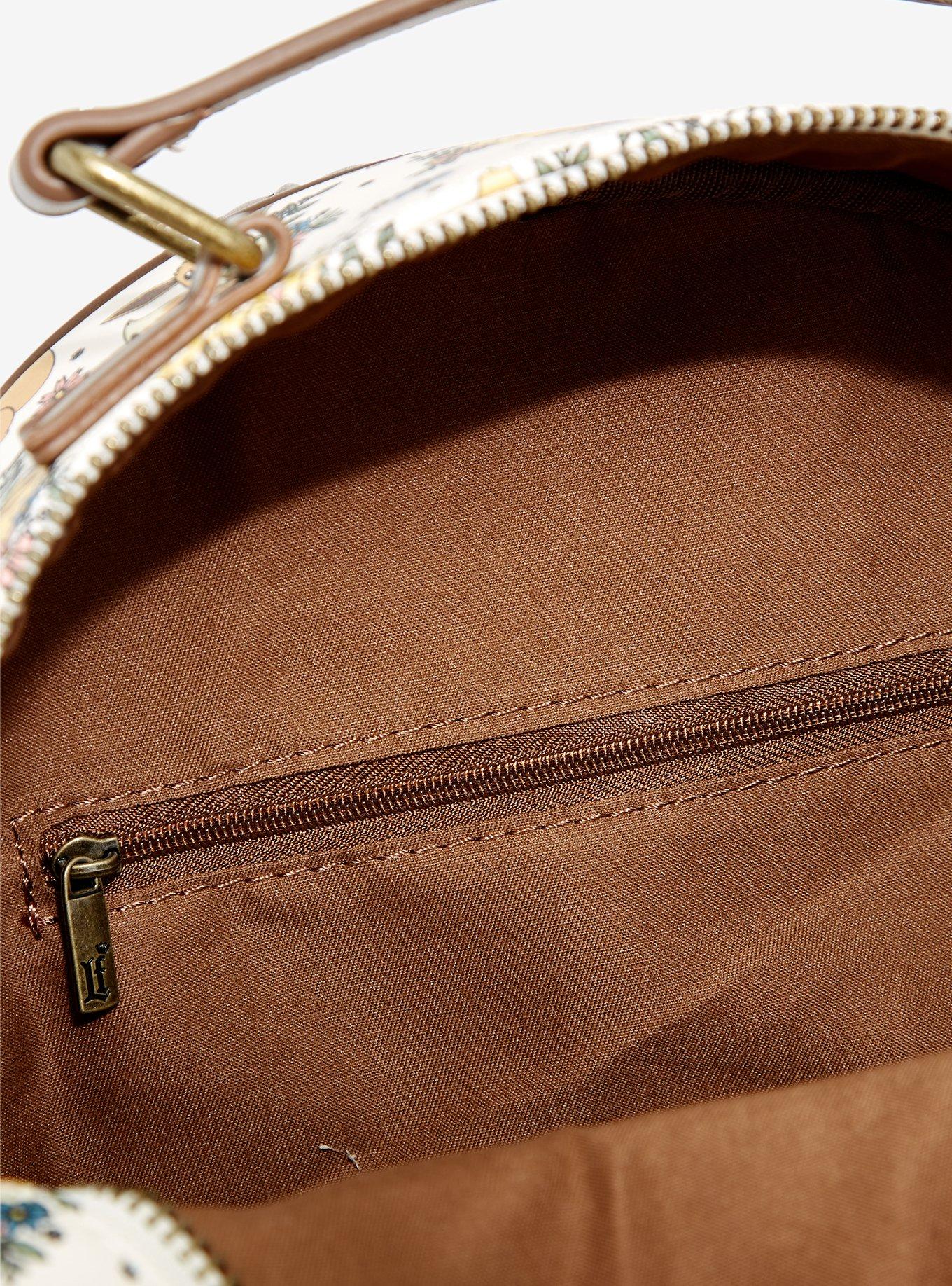 Loungefly Pok&eacute;mon Pikachu & Eevee Floral Mini Backpack - BoxLunch Exclusive, , alternate