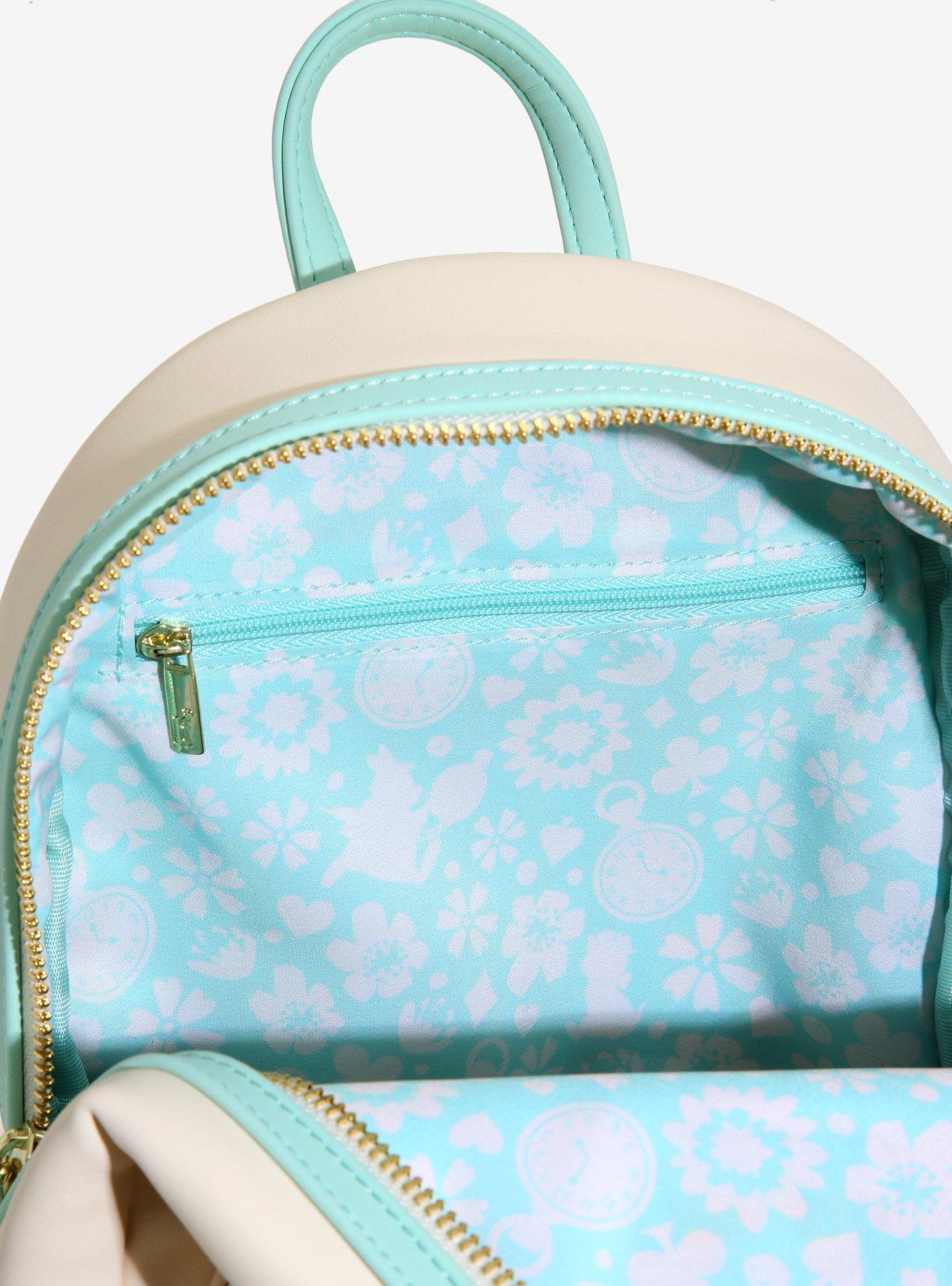 Loungefly Disney Alice in Wonderland Garden Flowers Mini Backpack - BoxLunch Exclusive, , alternate