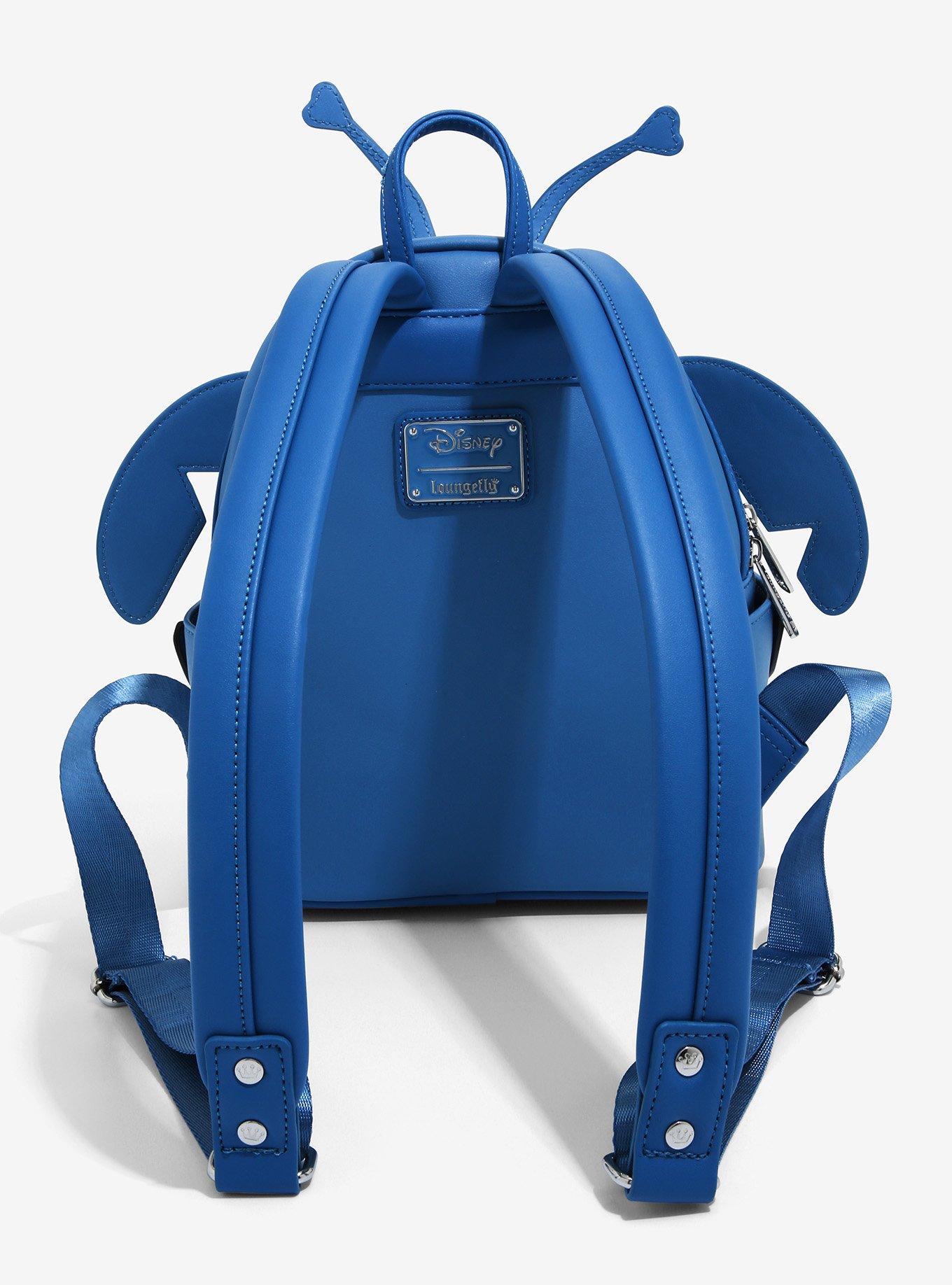 Loungefly Disney Lilo & Stitch Frog Figural Mini Backpack - BoxLunch Exclusive, , alternate