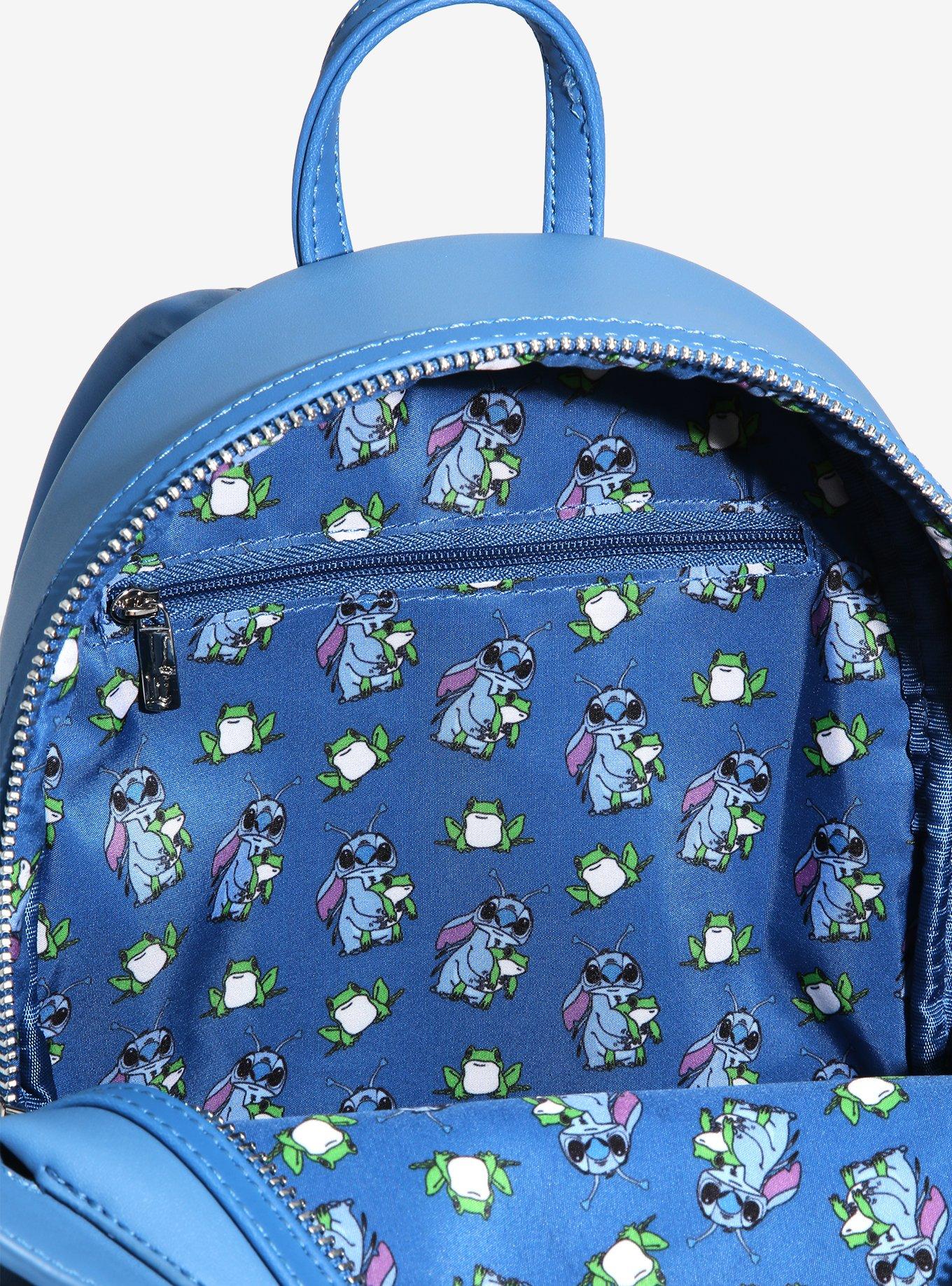 Loungefly Disney Lilo & Stitch Frog Figural Mini Backpack - BoxLunch Exclusive, , alternate