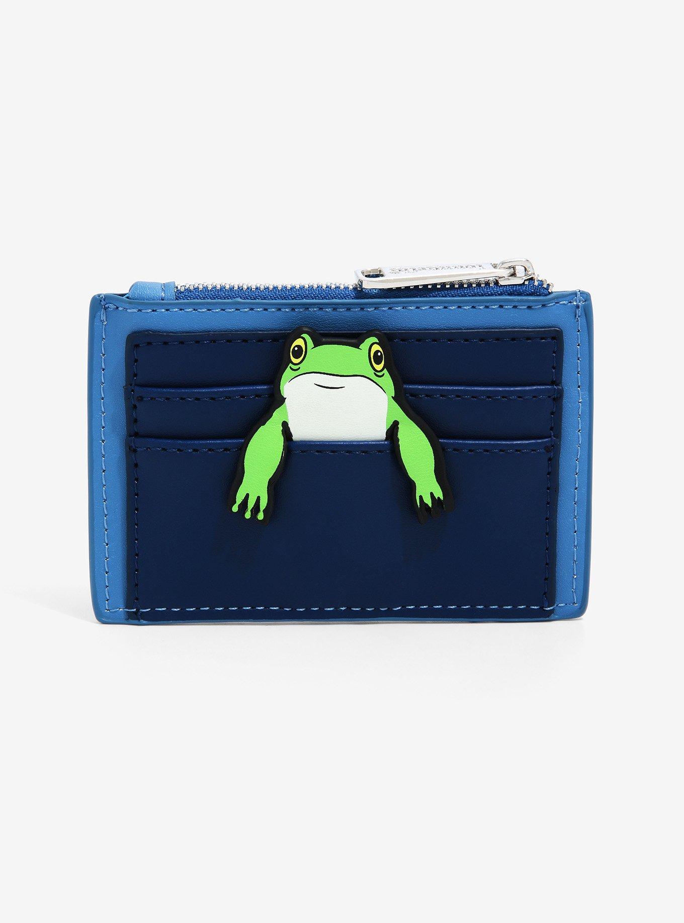 Loungefly Disney Lilo & Stitch Frog Cardholder - BoxLunch Exclusive, , alternate