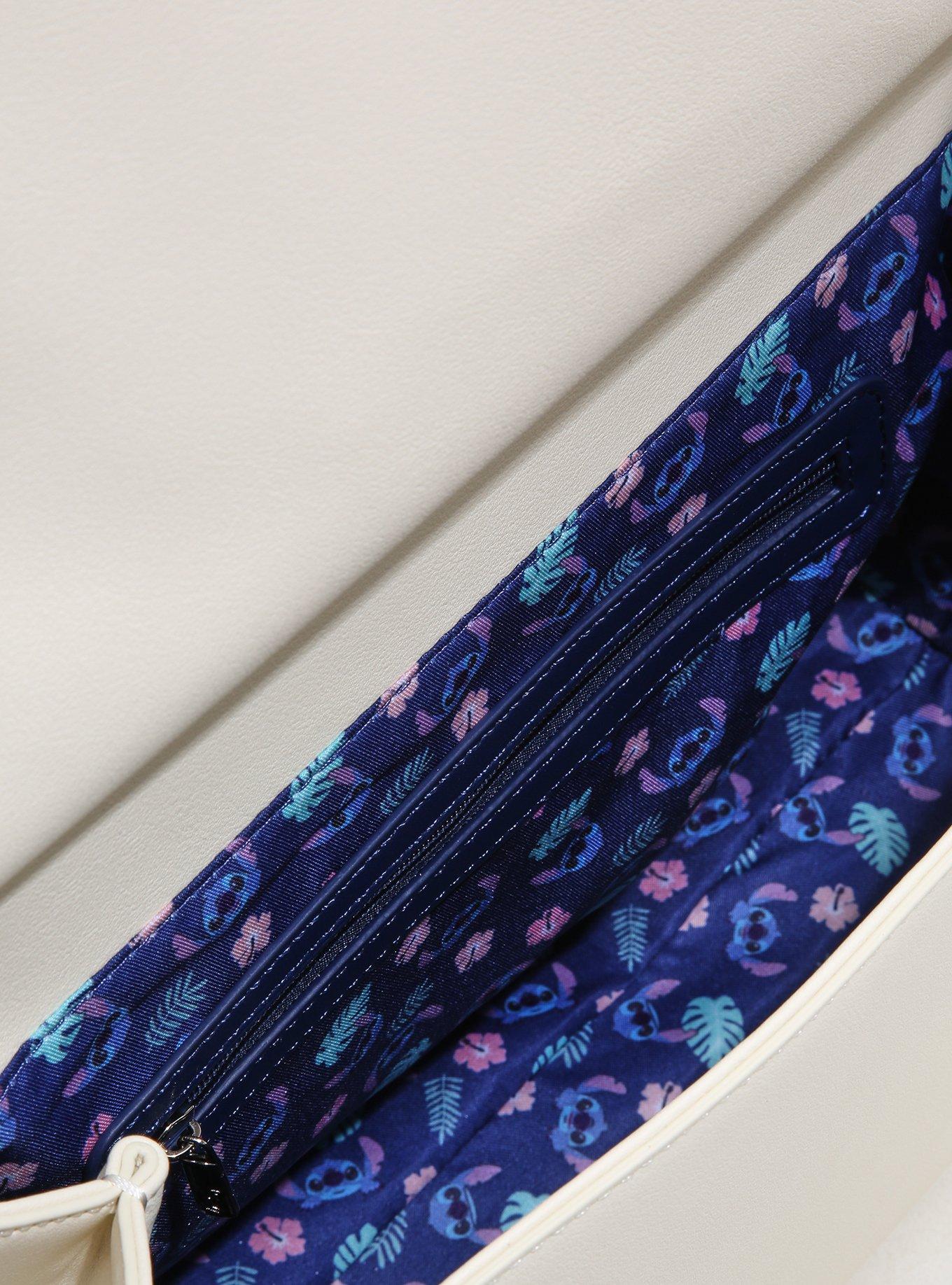 Loungefly Disney Lilo & Stitch Lei Handbag - BoxLunch Exclusive, , alternate