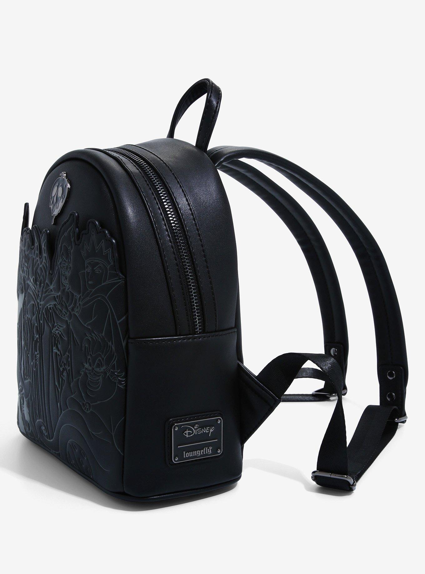 Loungefly Disney Villains Full Cast Mini Backpack - BoxLunch Exclusive, , alternate