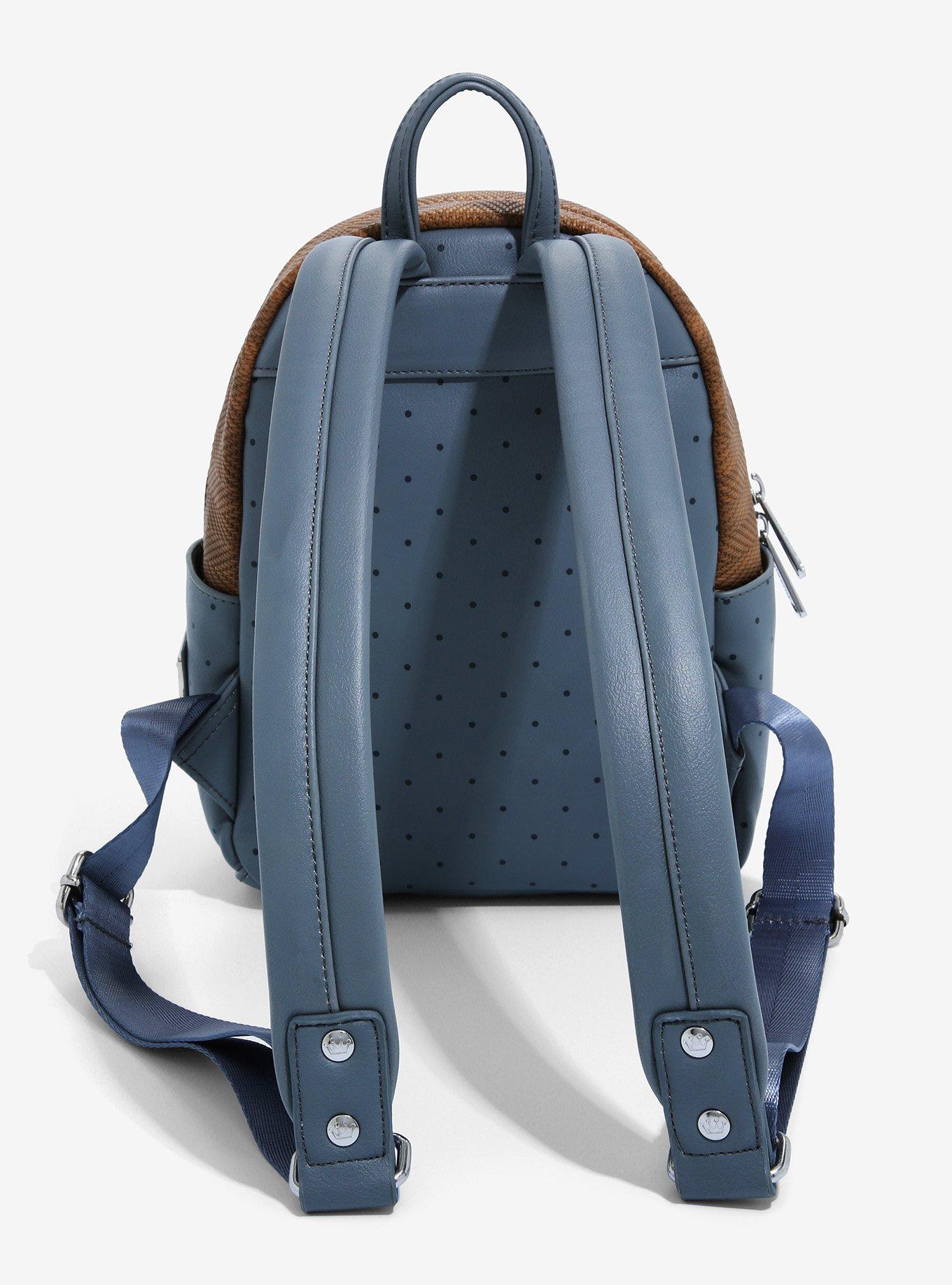 Loungefly Disney Winnie the Pooh Herringbone Mini Backpack - BoxLunch Exclusive, , alternate