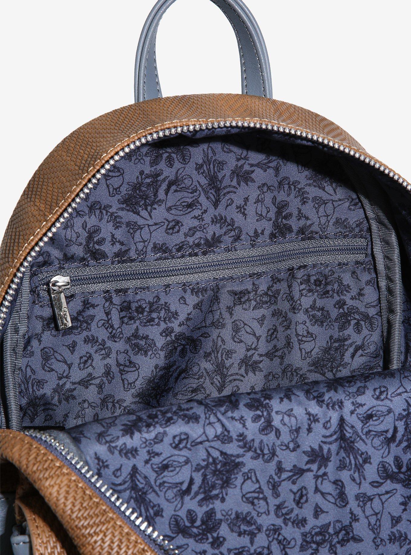 Loungefly Disney Winnie the Pooh Herringbone Mini Backpack - BoxLunch Exclusive, , alternate