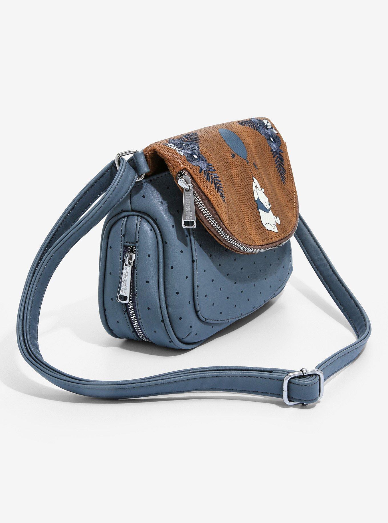 Loungefly Disney Winnie the Pooh Herringbone Crossbody Bag - BoxLunch Exclusive, , alternate