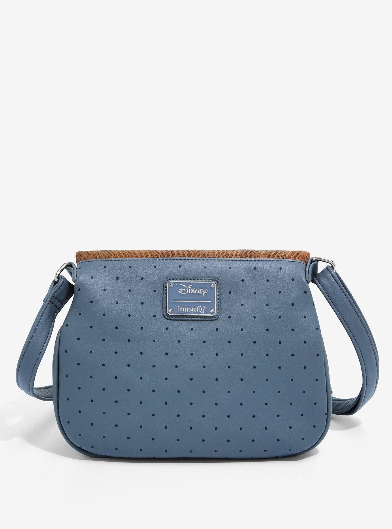 Loungefly Disney Winnie the Pooh Herringbone Crossbody Bag - BoxLunch Exclusive, , alternate