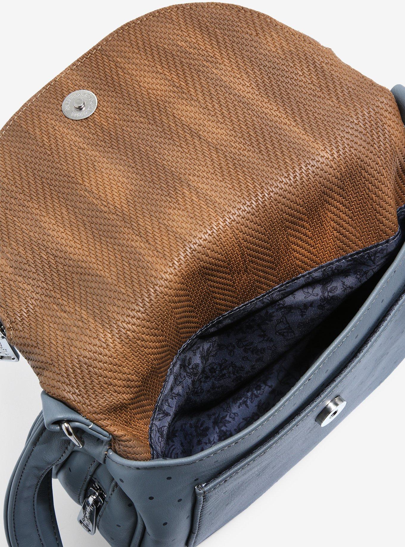 Loungefly Disney Winnie the Pooh Herringbone Crossbody Bag - BoxLunch Exclusive, , alternate