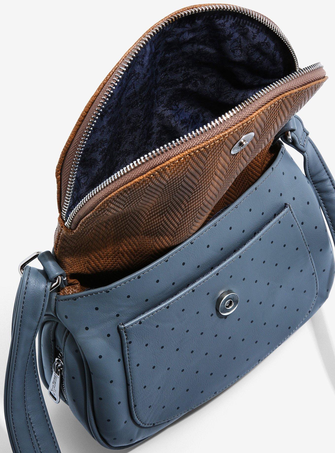 Loungefly Disney Winnie the Pooh Herringbone Crossbody Bag - BoxLunch Exclusive, , alternate