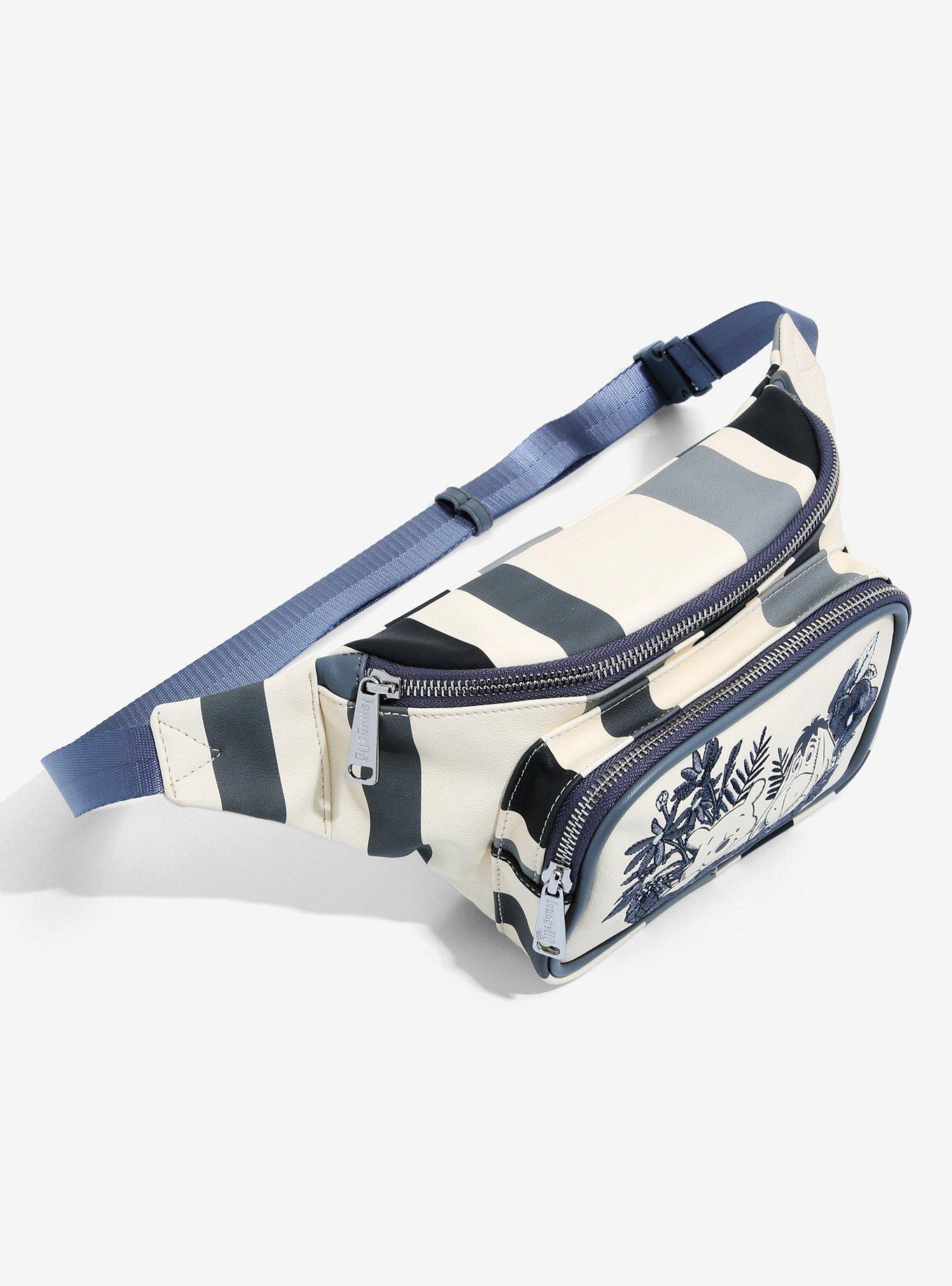 Loungefly Disney Winnie the Pooh Striped Fanny Pack - BoxLunch Exclusive, , alternate