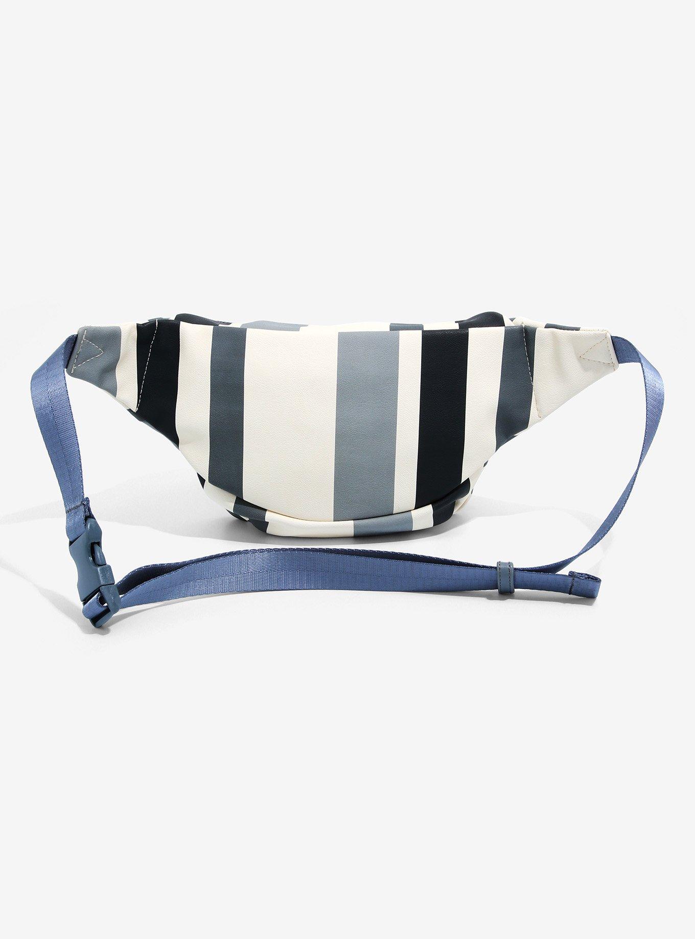 Loungefly Disney Winnie the Pooh Striped Fanny Pack - BoxLunch Exclusive, , alternate
