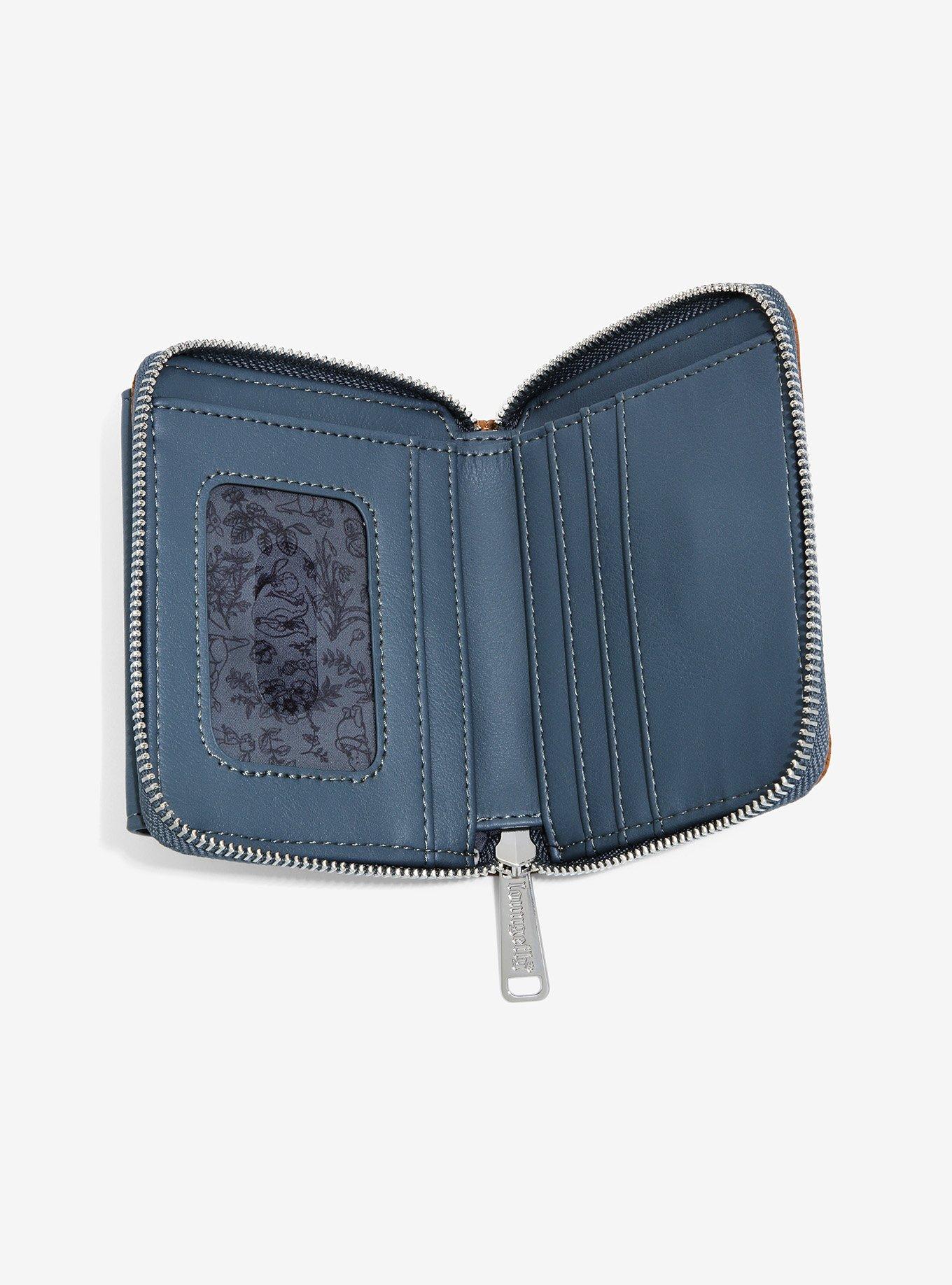 Loungefly Disney Winnie the Pooh Herringbone Small Zip Wallet - BoxLunch Exclusive, , alternate
