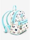 Loungefly Disney Princess Companion Floral Mini Backpack - BoxLunch Exclusive, , alternate