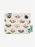 Loungefly Disney Princess Companion Floral Cardholder - BoxLunch Exclusive, , alternate
