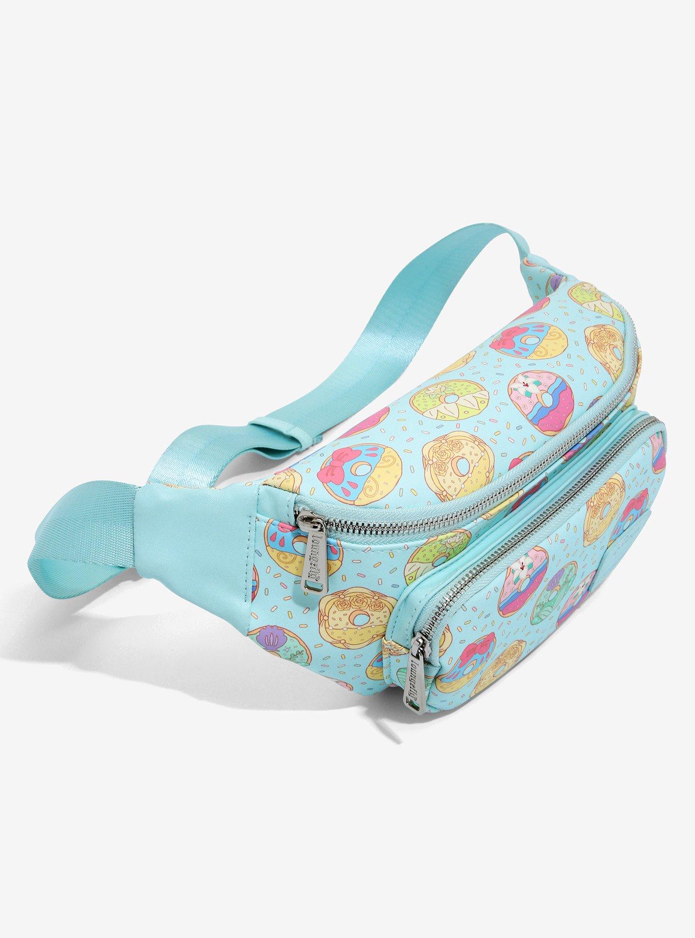 Loungefly Disney Princess Donuts Fanny Pack - BoxLunch Exclusive, , alternate