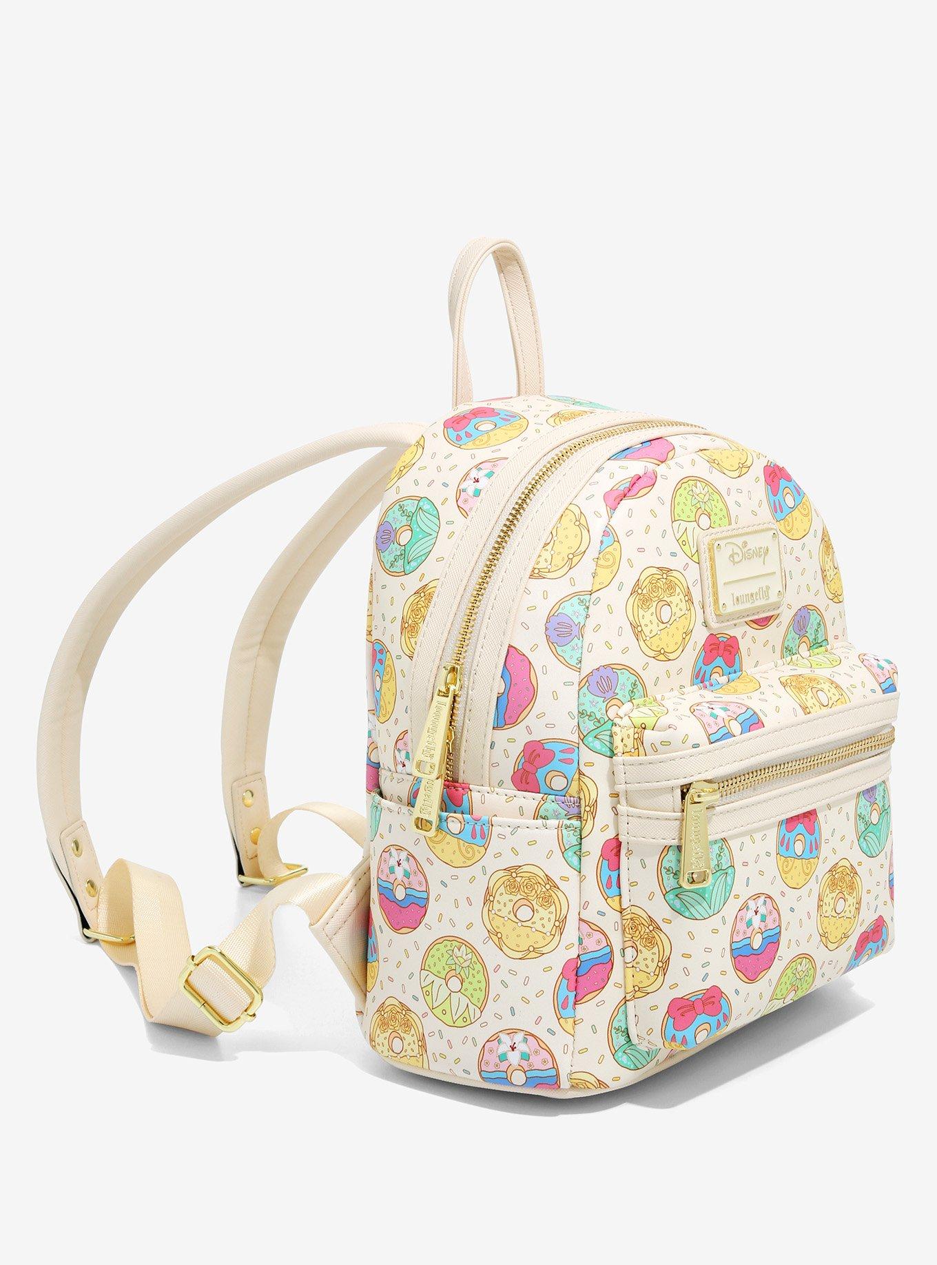 Loungefly Disney Princess Donuts Mini Backpack - BoxLunch Exclusive, , alternate