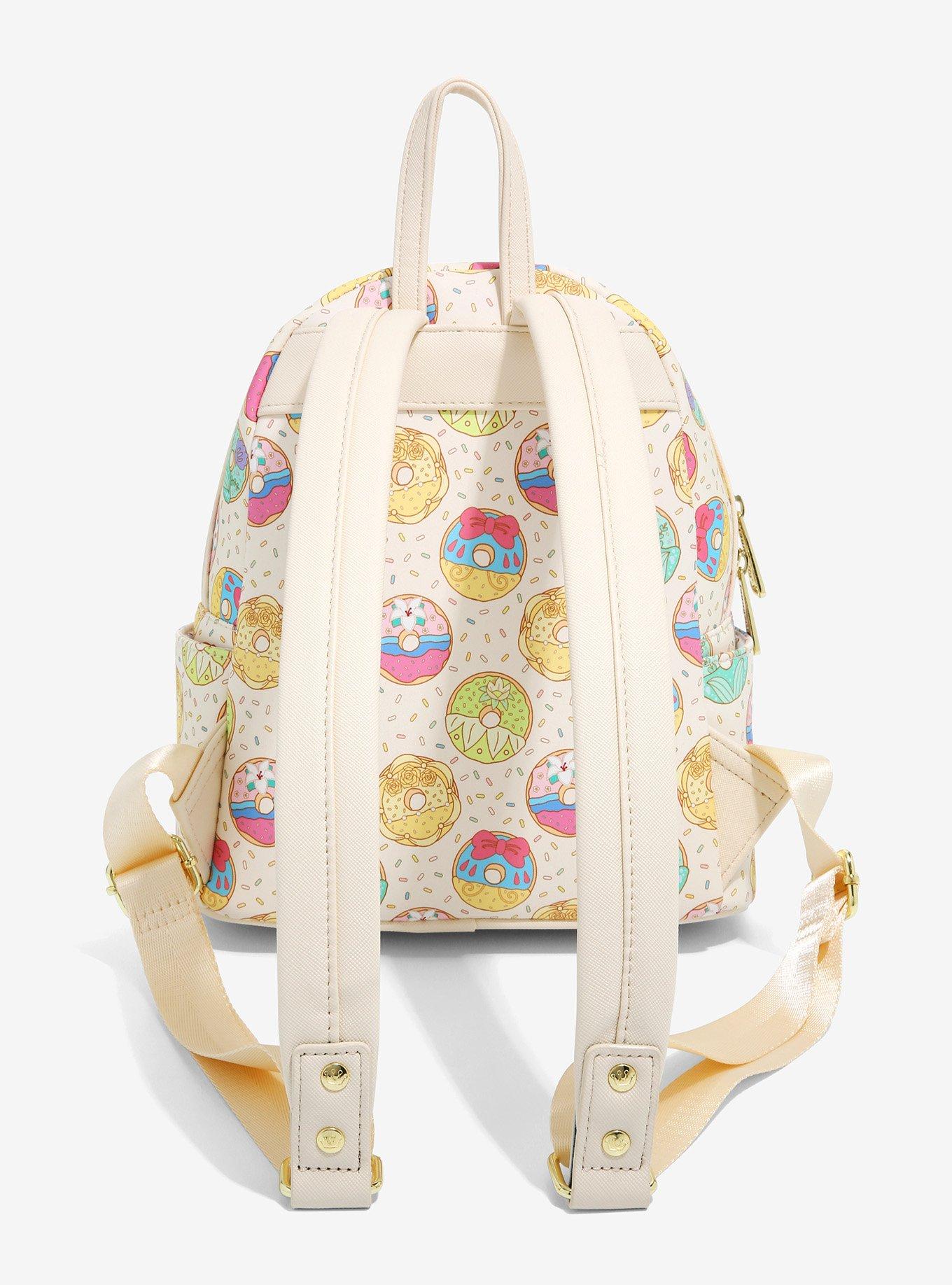Loungefly Disney Princess Donuts Mini Backpack - BoxLunch Exclusive, , alternate