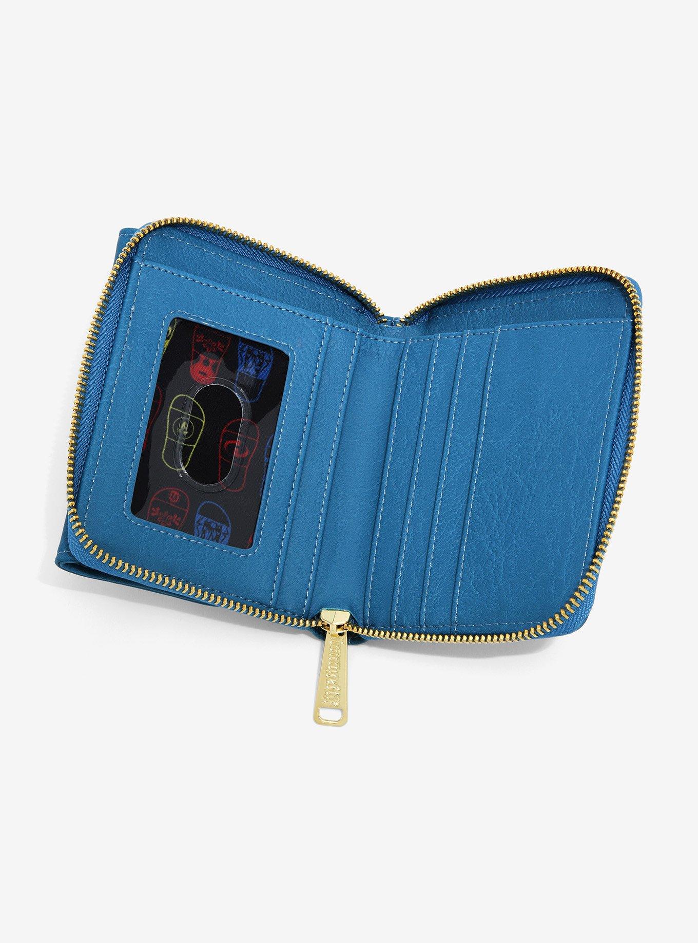 Loungefly Disney Pixar Slides Small Zip Wallet - BoxLunch Exclusive, , alternate