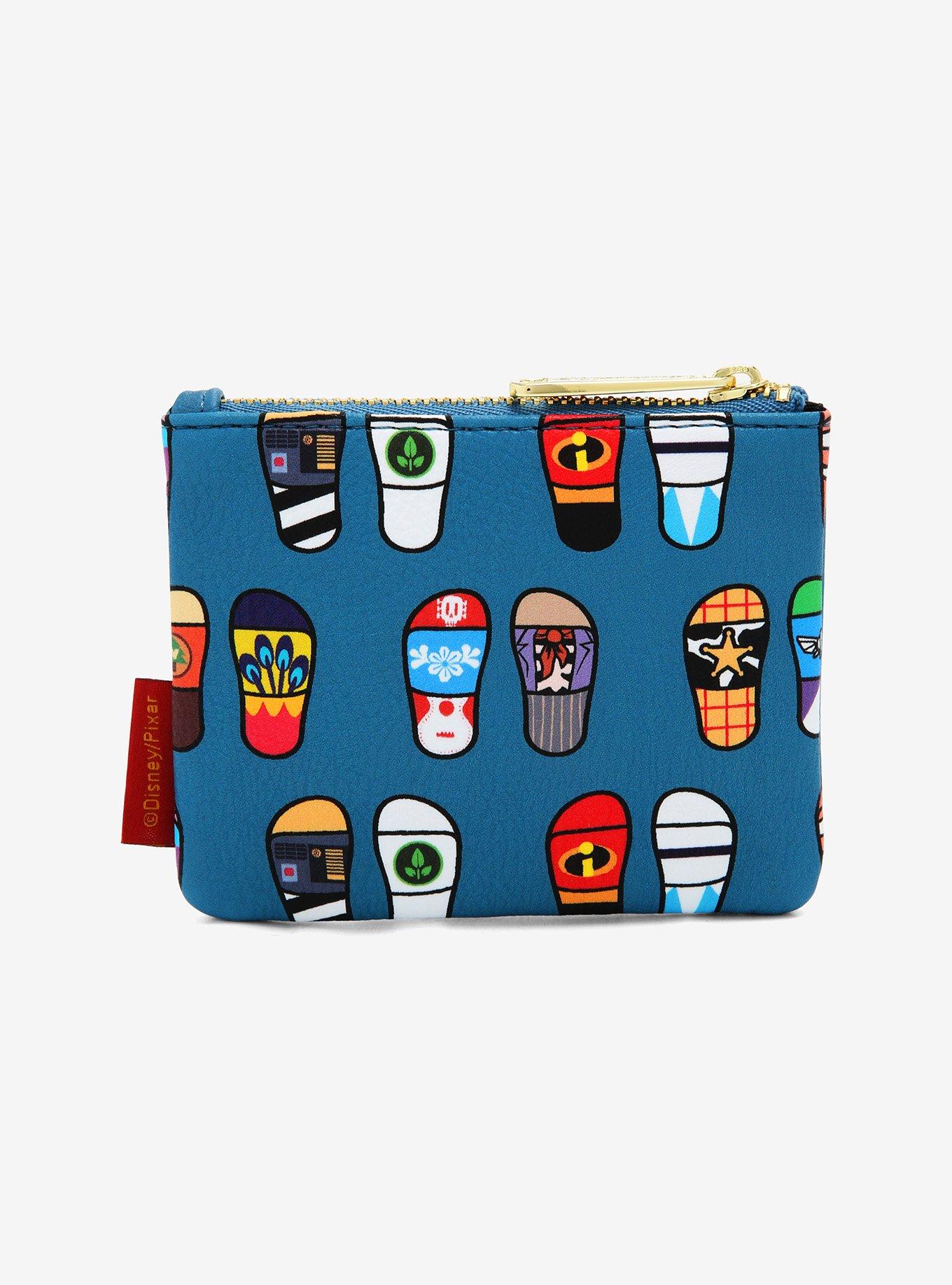 Loungefly Disney Pixar Slides Coin Purse - BoxLunch Exclusive, , alternate