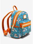 Loungefly Disney Bambi Forest Floral Mini Backpack - BoxLunch Exclusive, , alternate