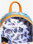 Loungefly Disney Bambi Forest Floral Mini Backpack - BoxLunch Exclusive, , alternate
