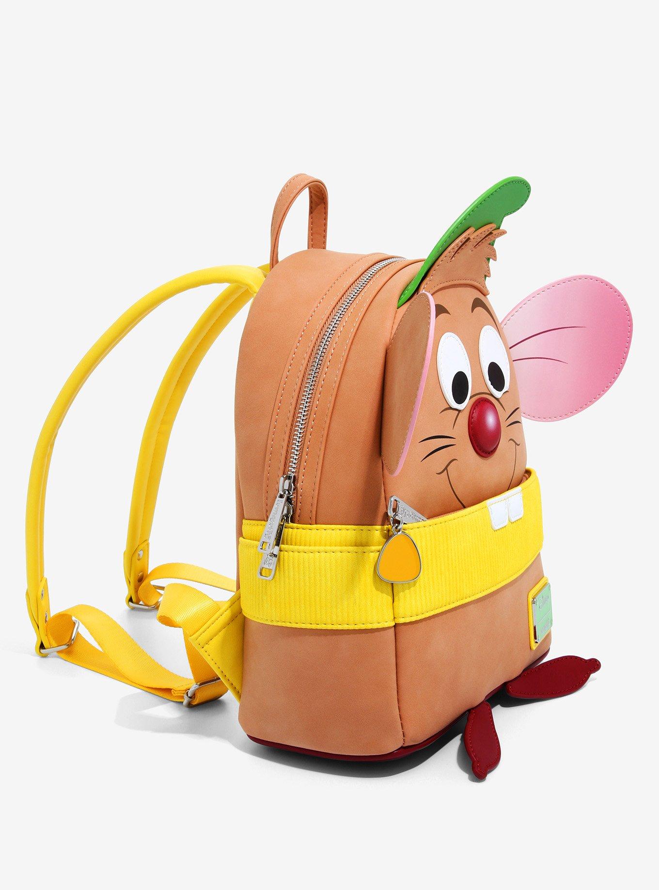 Loungefly Disney Cinderella Gus Figural Mini Backpack - BoxLunch Exclusive, , alternate