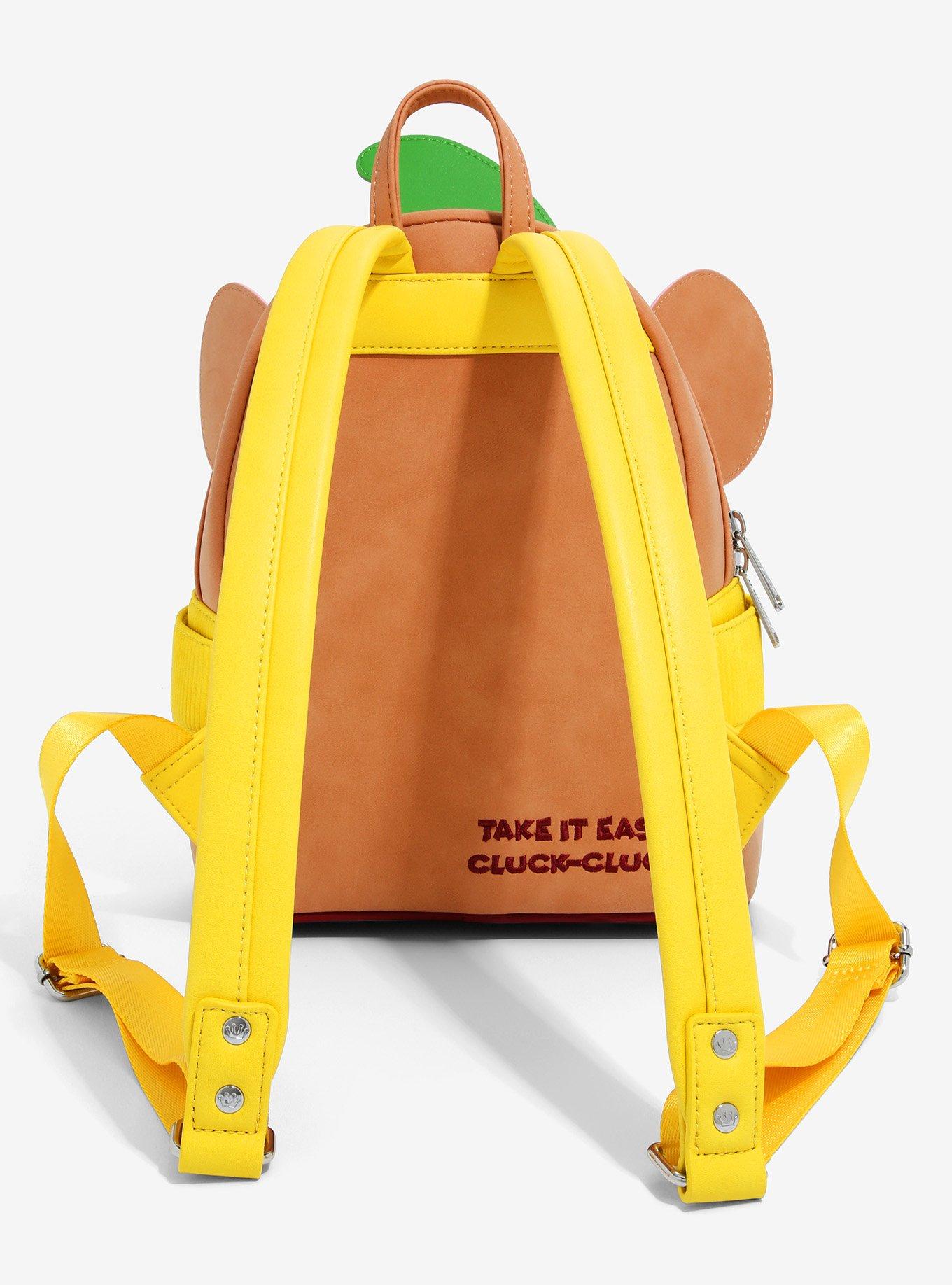 Loungefly Disney Cinderella Gus Figural Mini Backpack - BoxLunch Exclusive, , alternate