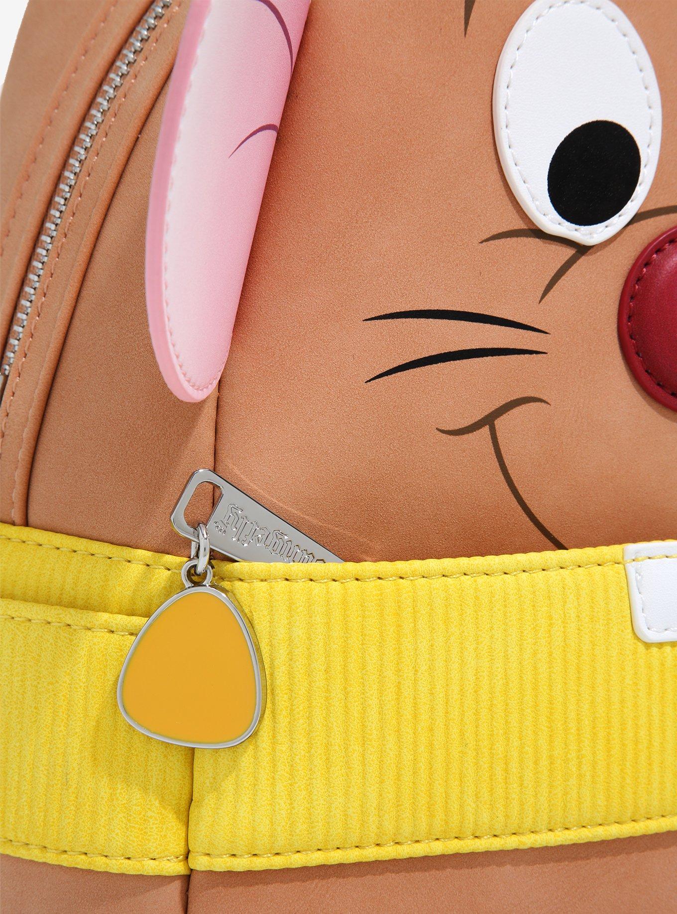 Loungefly Disney Cinderella Gus Figural Mini Backpack - BoxLunch Exclusive, , alternate