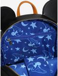Loungefly Disney Mickey Mouse Sorcerer Figural Light-Up Mini Backpack - BoxLunch Exclusive, , alternate