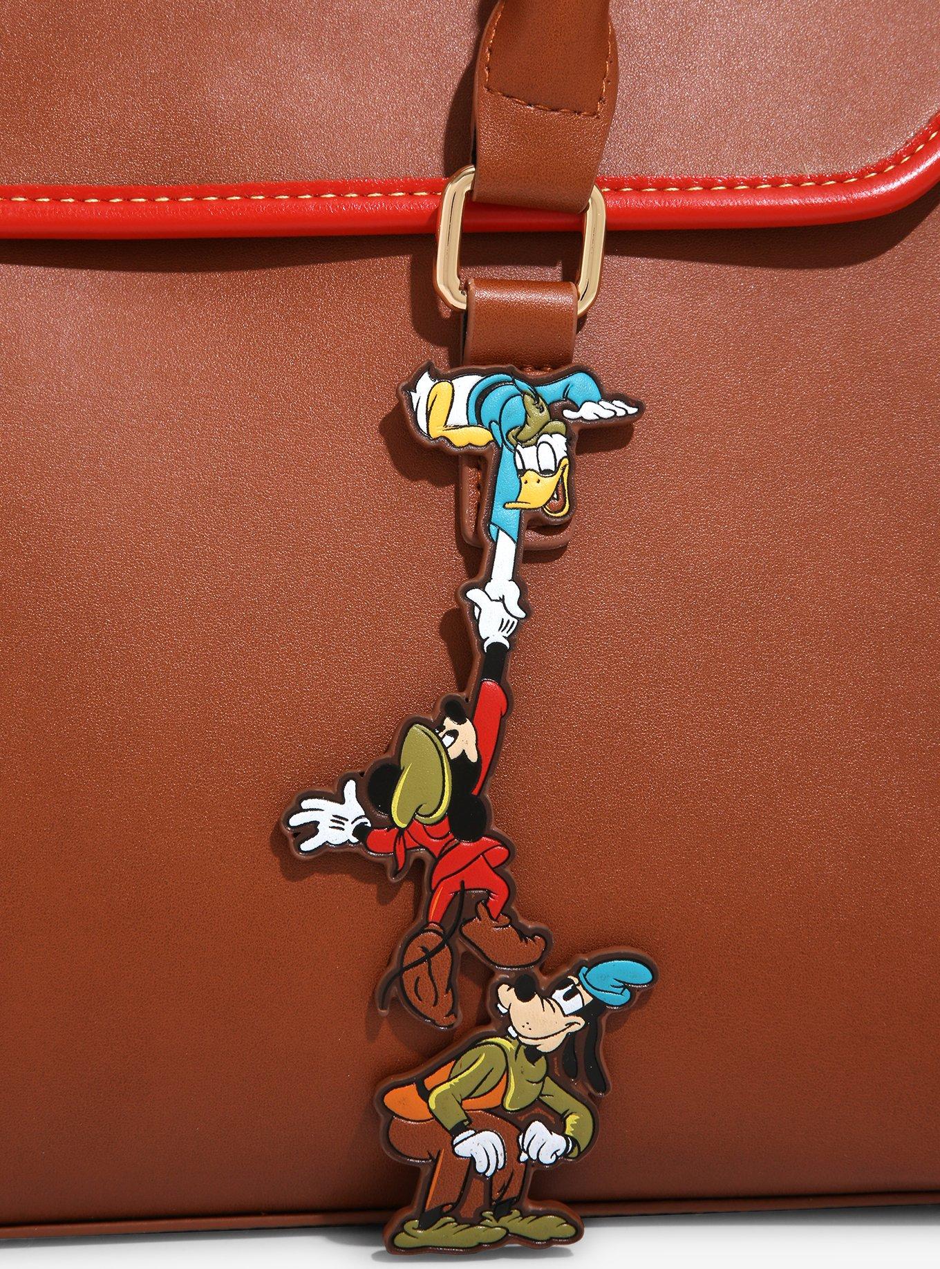 Danielle Nicole Disney Fun and Fancy Free Handbag - BoxLunch Exclusive, , alternate