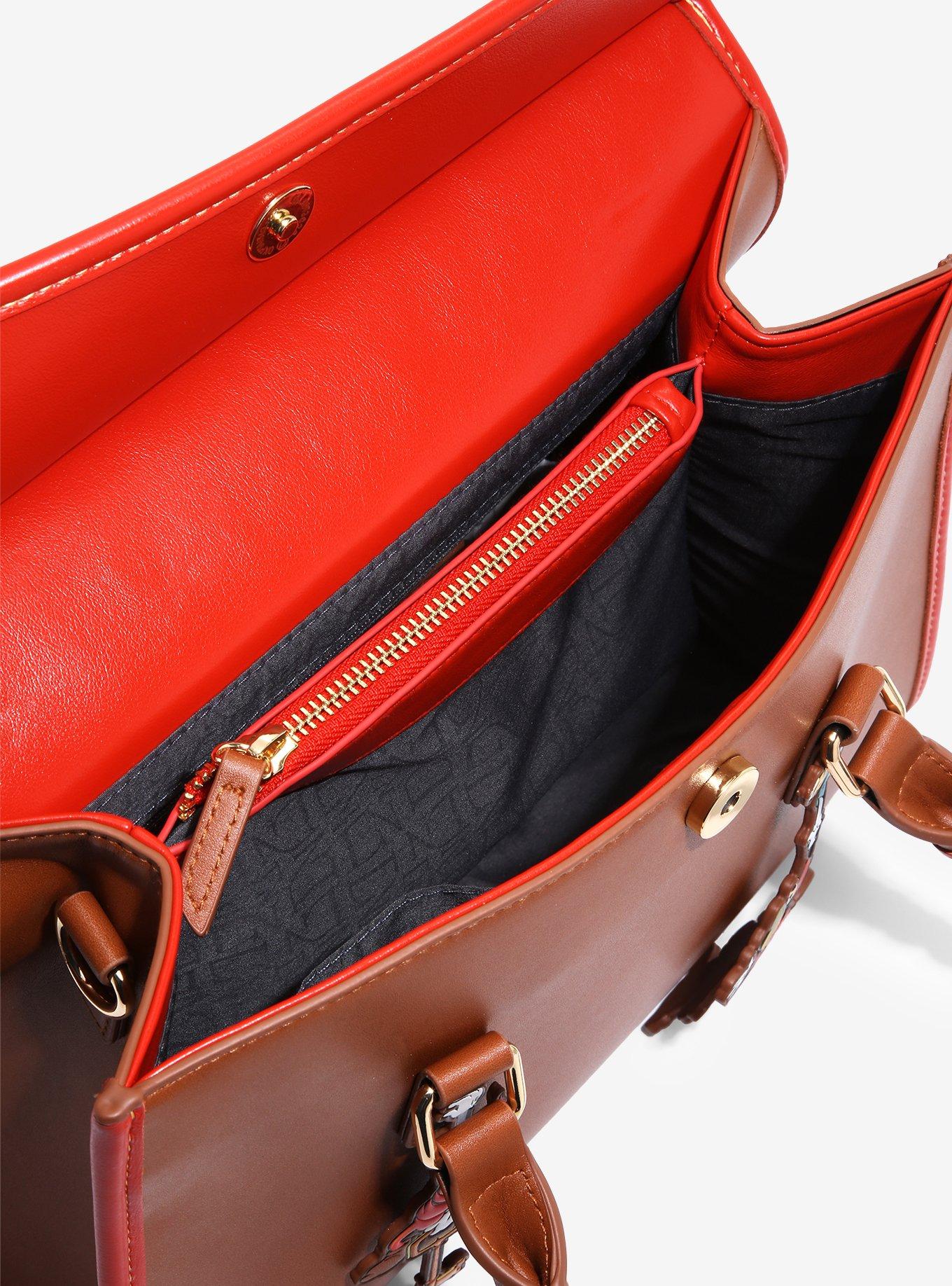 Danielle Nicole Disney Fun and Fancy Free Handbag - BoxLunch Exclusive, , alternate